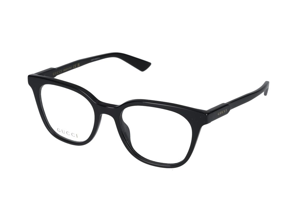 Eyeglasses GG1821O 001 Black Black Transpare 51/18/145