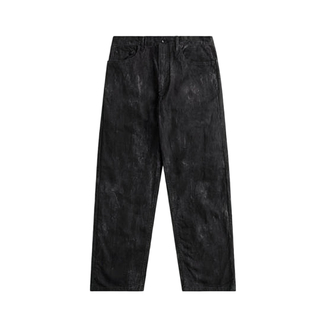 Classic Relaxed Fit Straight Pants With Timeless Design