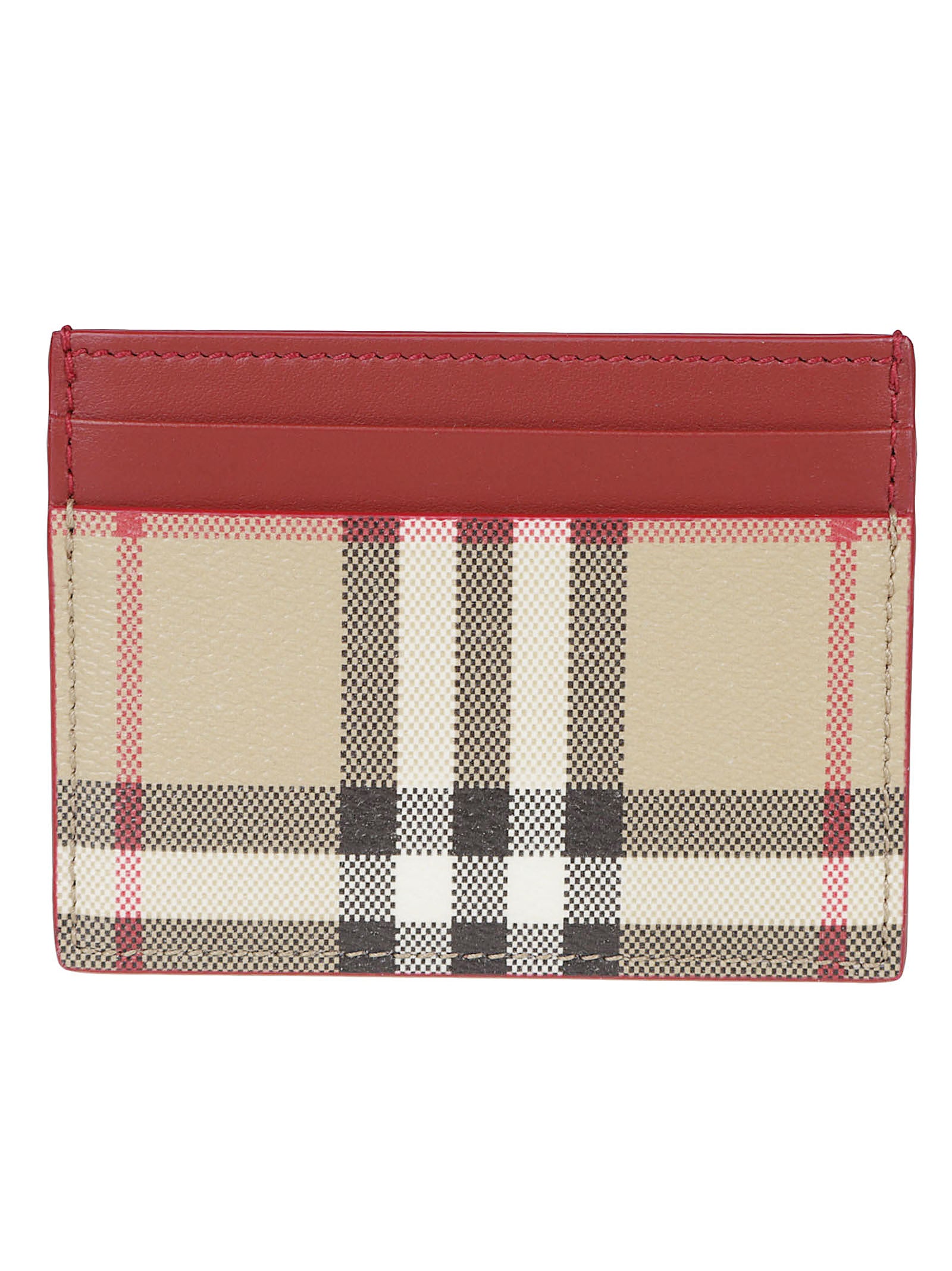 Classic Flared Jeans with Plaid Detail