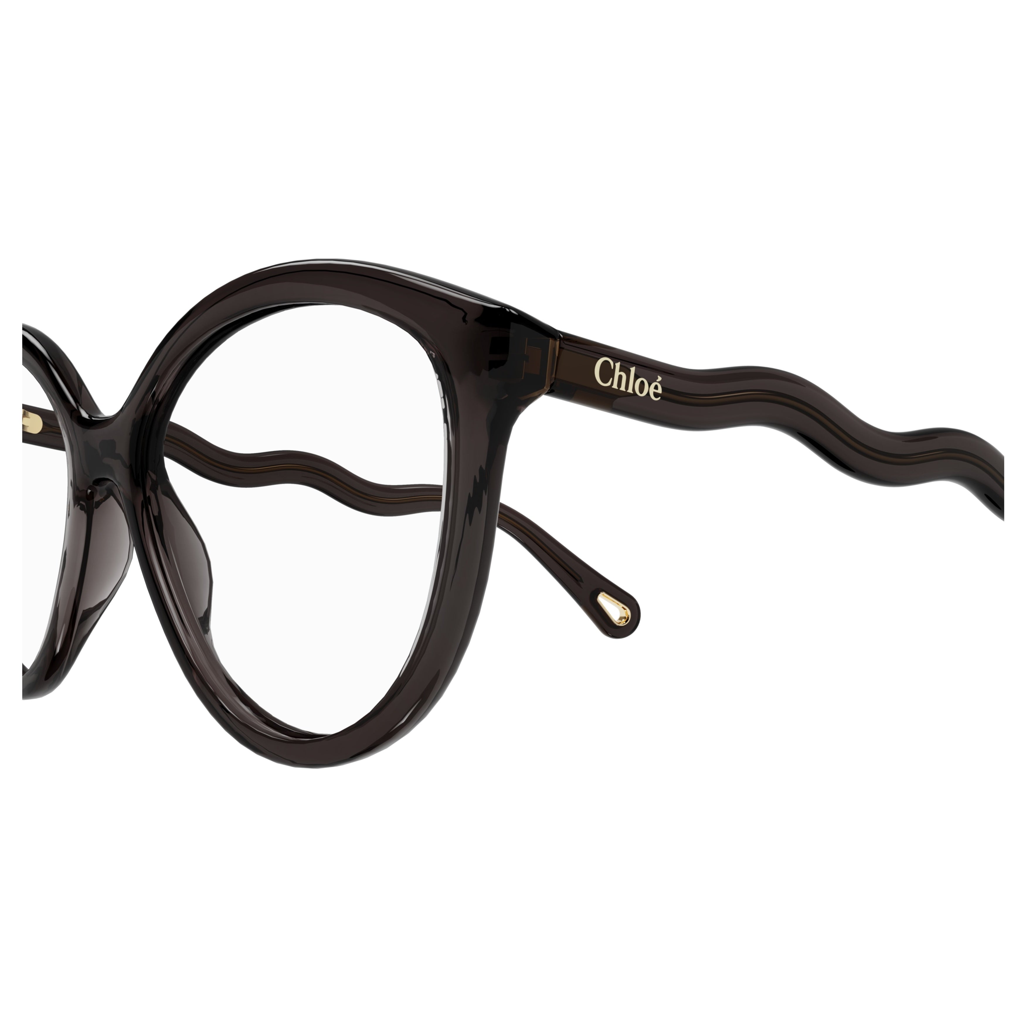 Ch0089o Rounded Black Bio Acetate Eyeglasses
