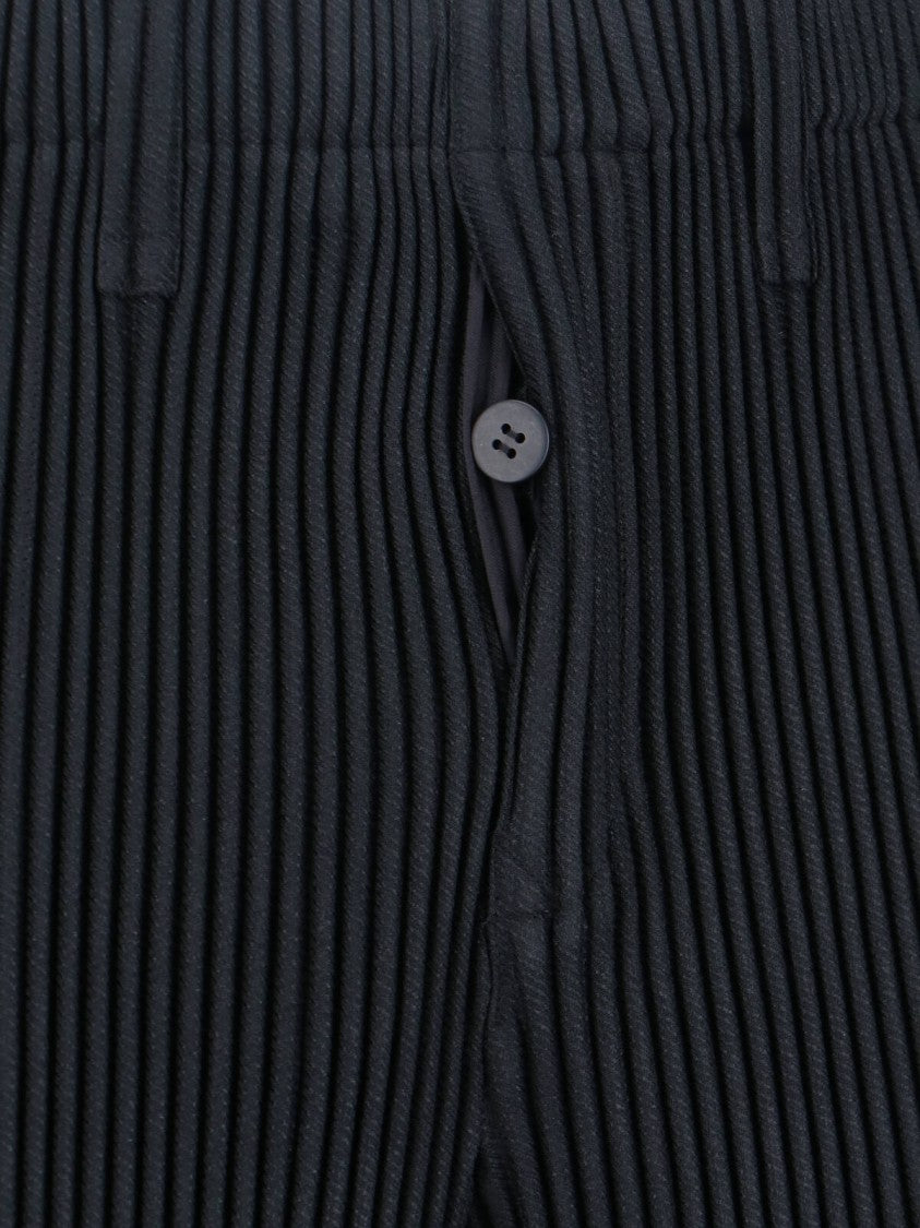Straight-Leg Trousers With Minimalist Design And Clean Silhouette