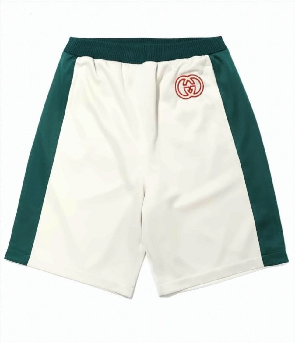Two-Tone Sporty Shorts