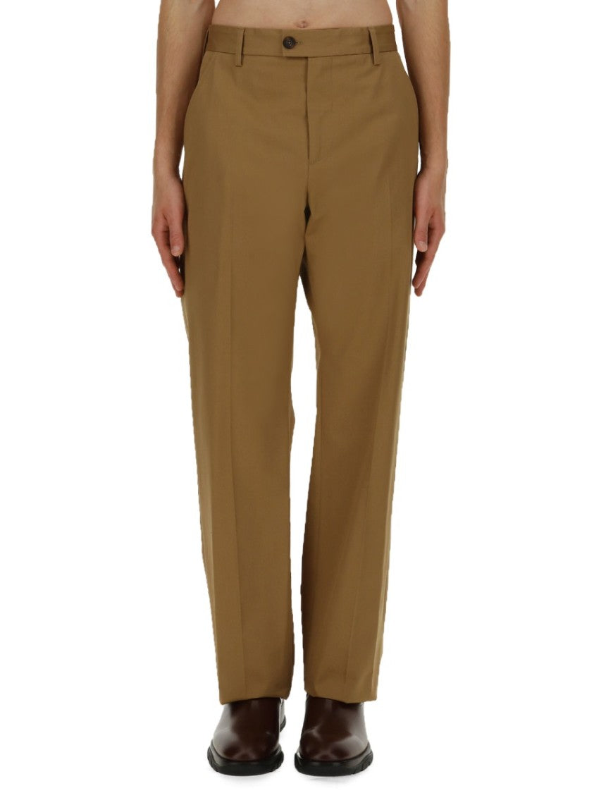 Pants With Logo