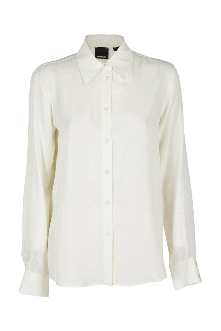 White Classic Collar Shirt