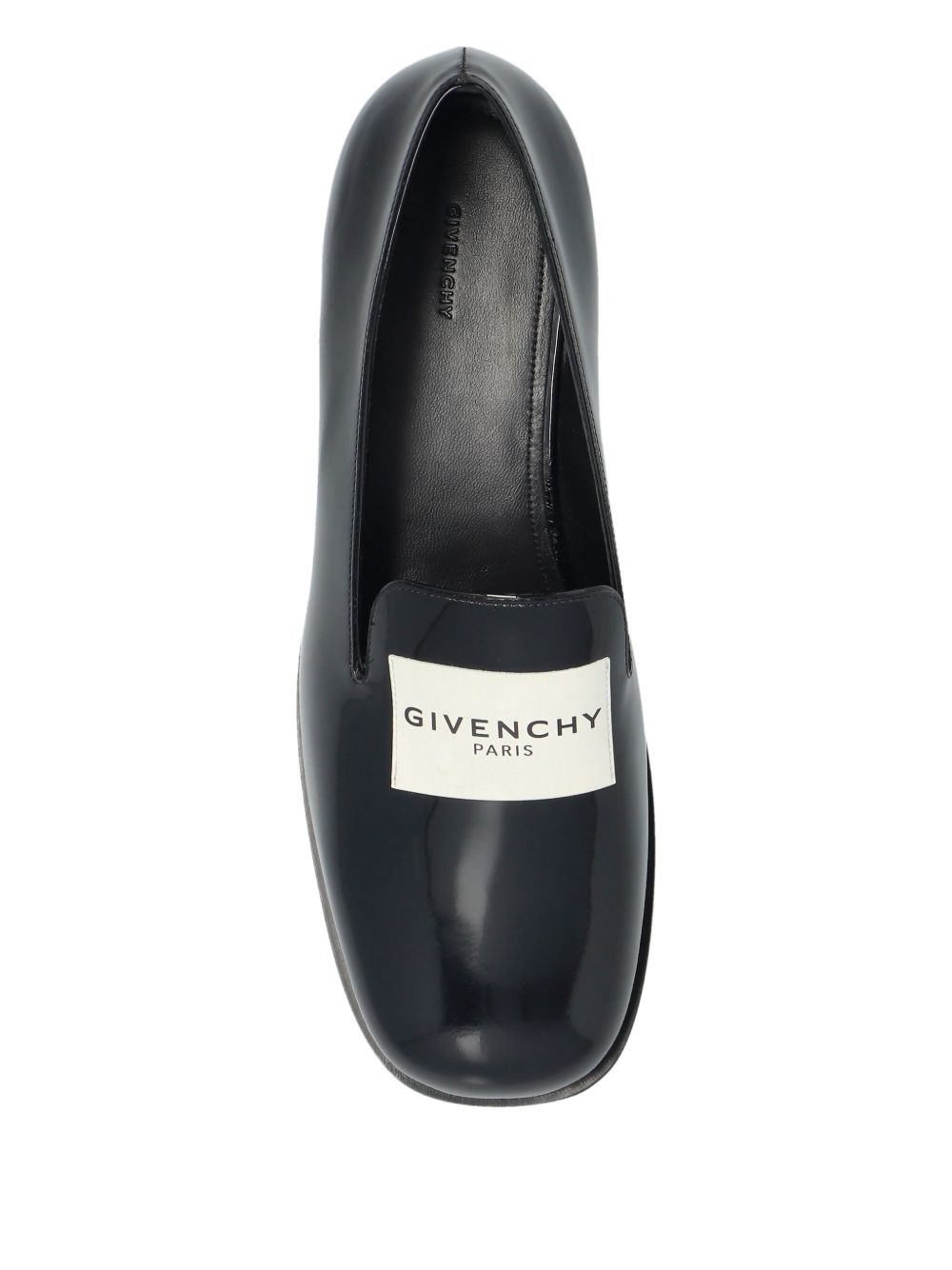 Patent Leather Slip-On Flats