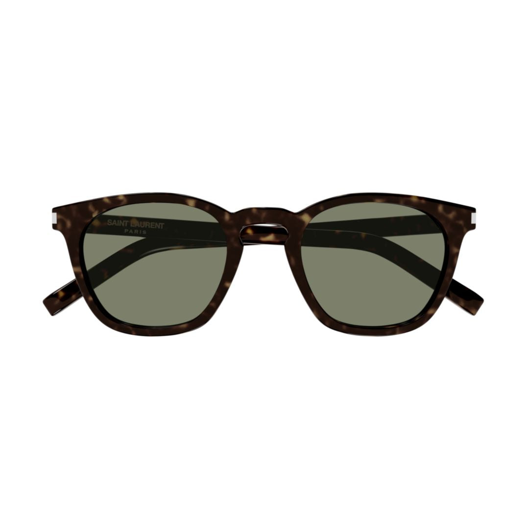 Classic Tortoiseshell Square Frame Sunglasses