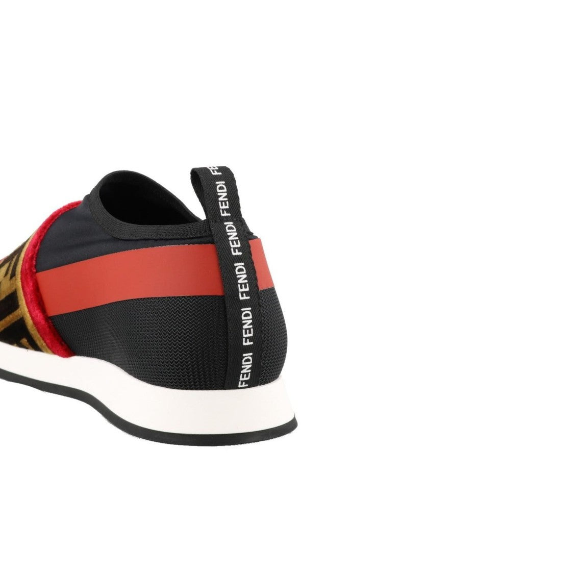 Slip-On Sneakers With Iconic Ff Logo Detail