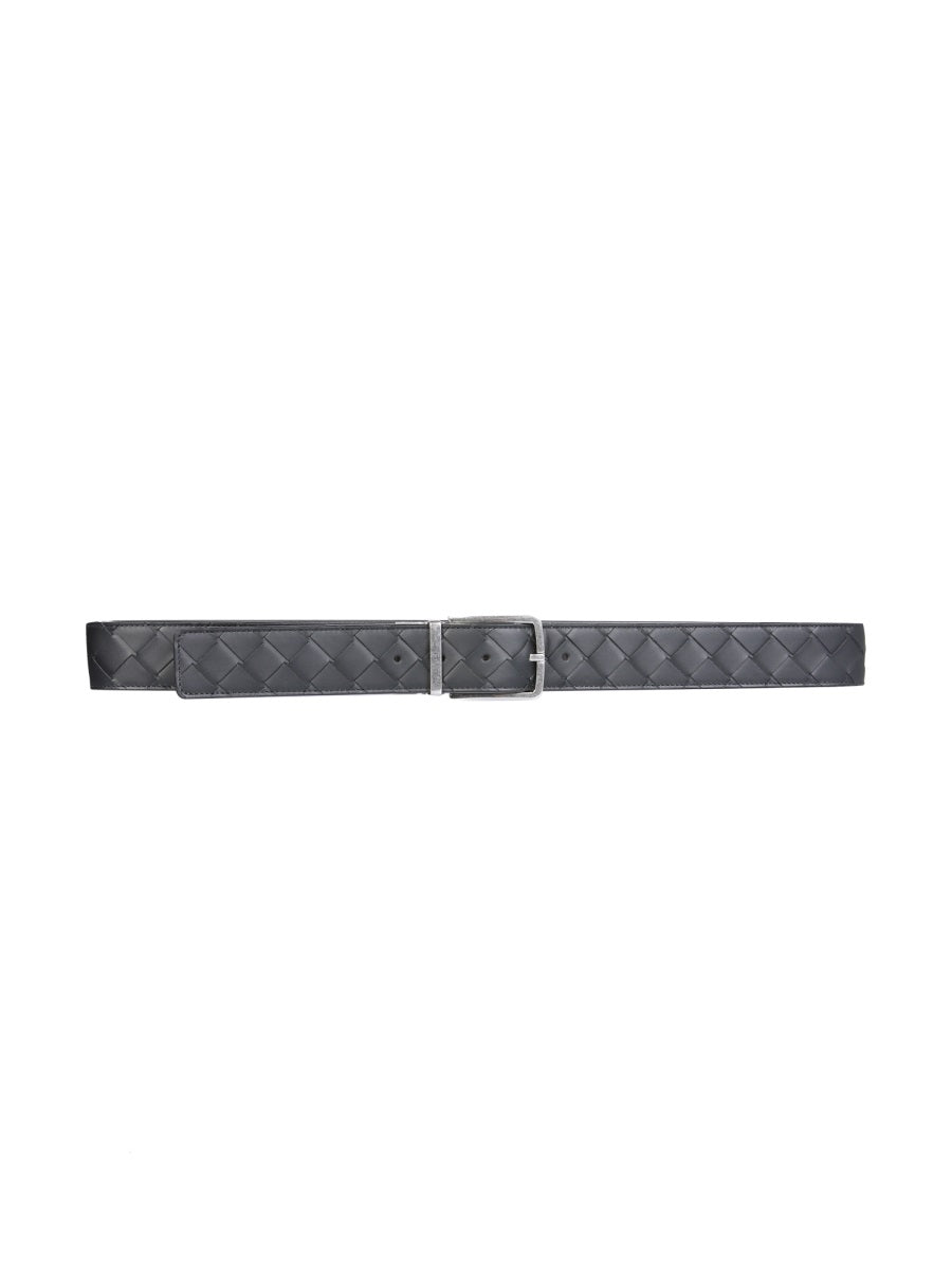 Reversible 3.5 cm Belt with Versatile Buckle