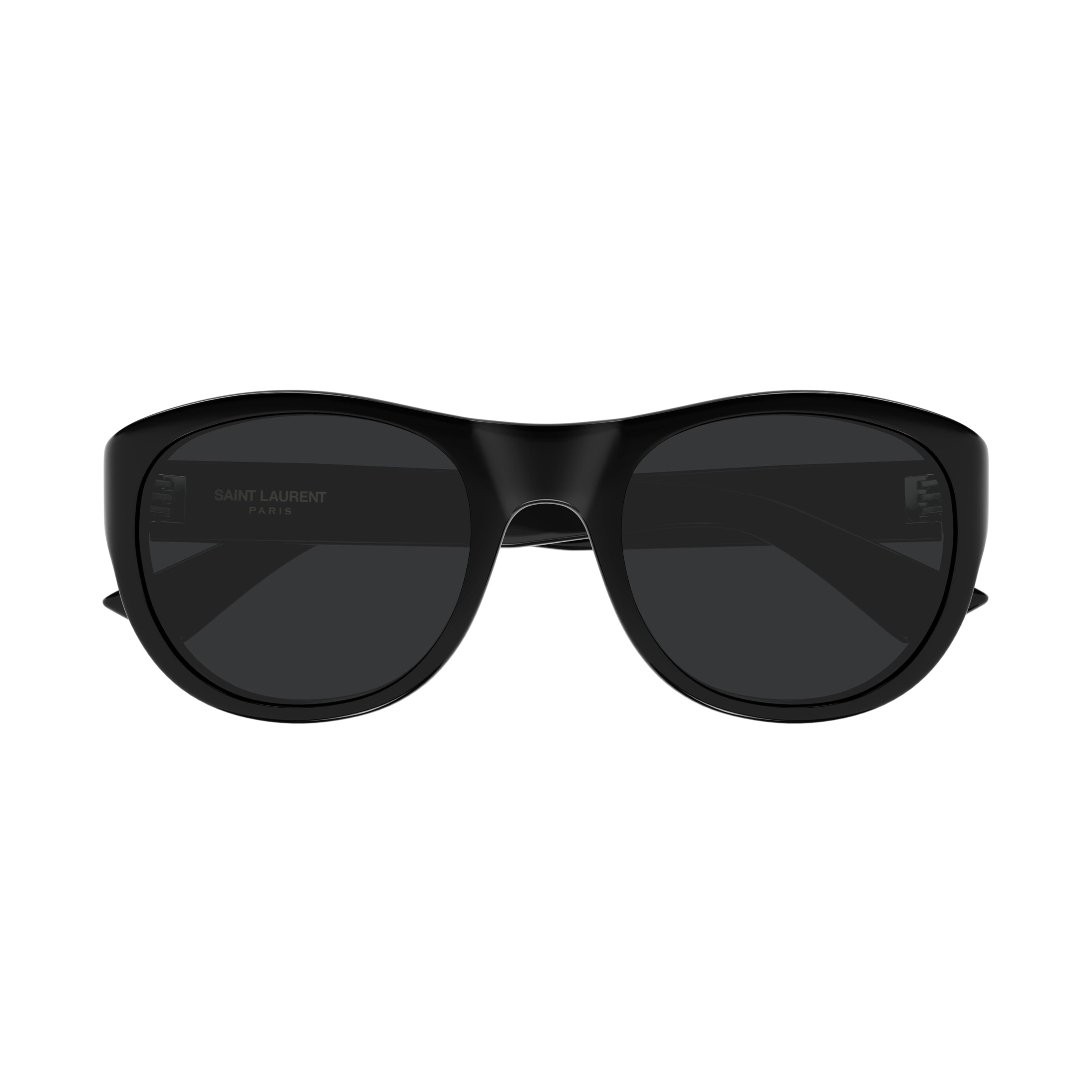 Sl 798 Maxime Rounded Frame Black Sunglasses