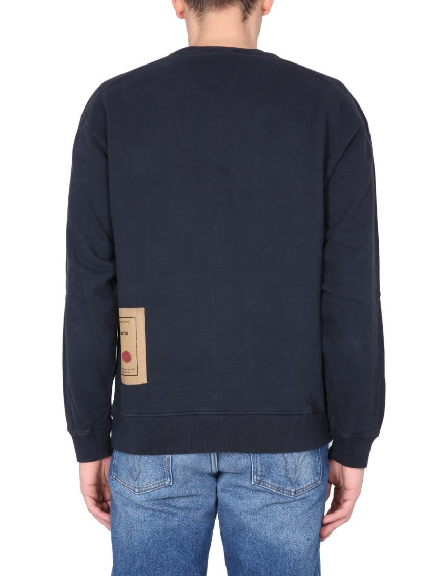 Relaxed Fit Crewneck Sweatshirt