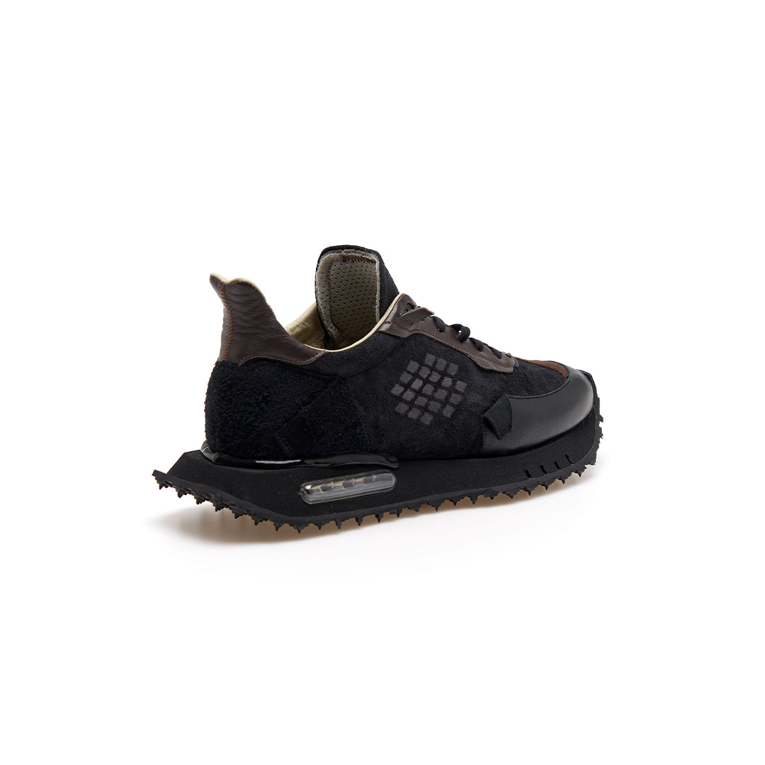 Space Race - Suede Mix Sneakers