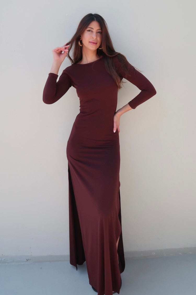 Ayana Dress Mocha