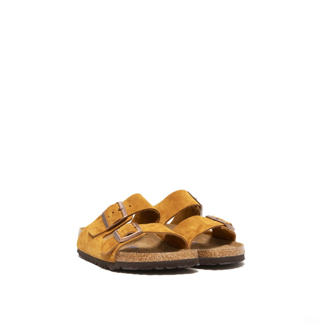 Arizona Suede Sandal Leather