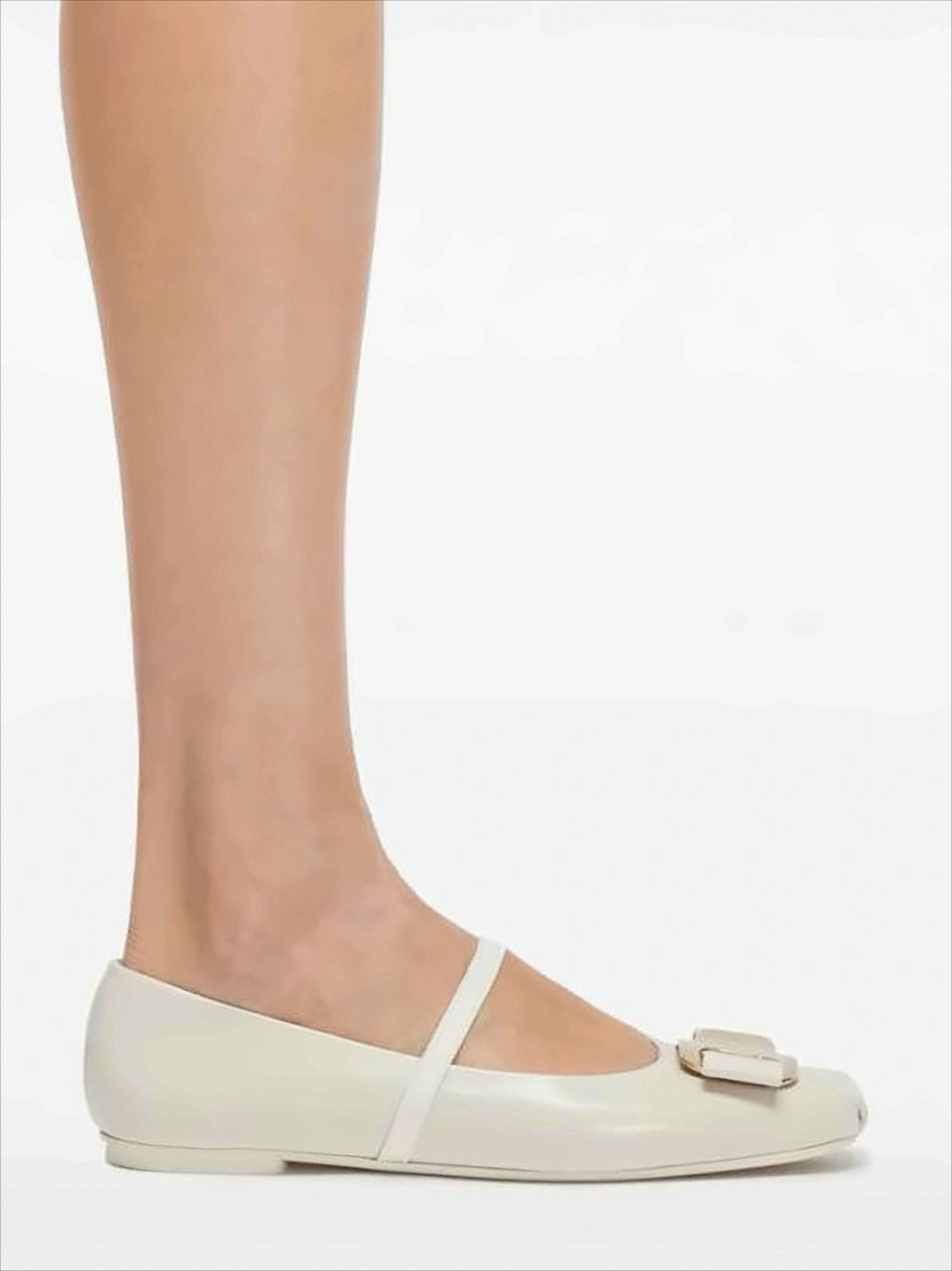 Goat Leather Flat Shoes