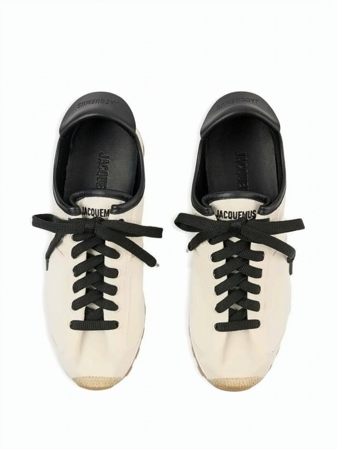 Low-Profile Canvas Sneakers with Contrast Details