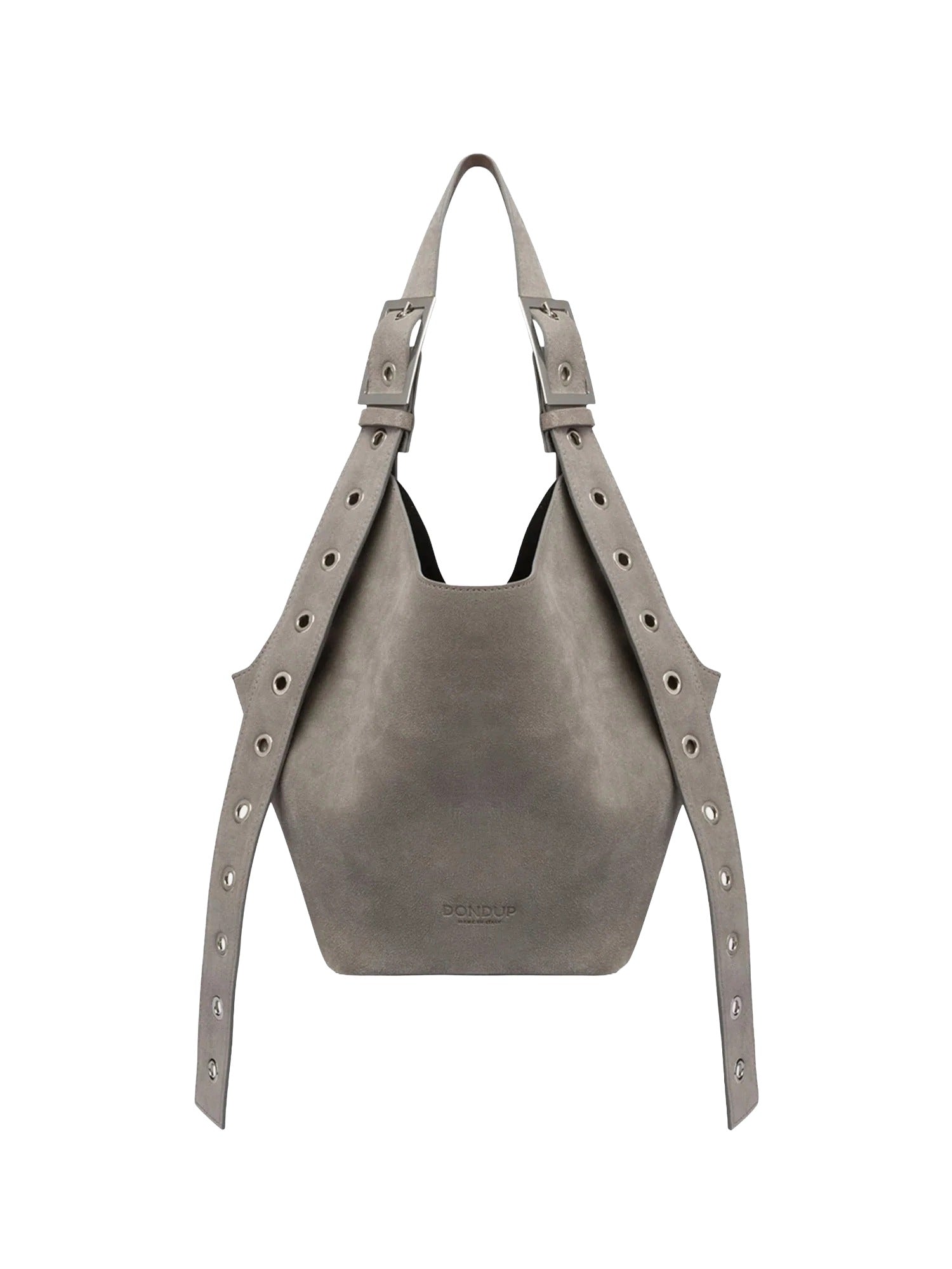 Dusty Gray Small Hobo Bag
