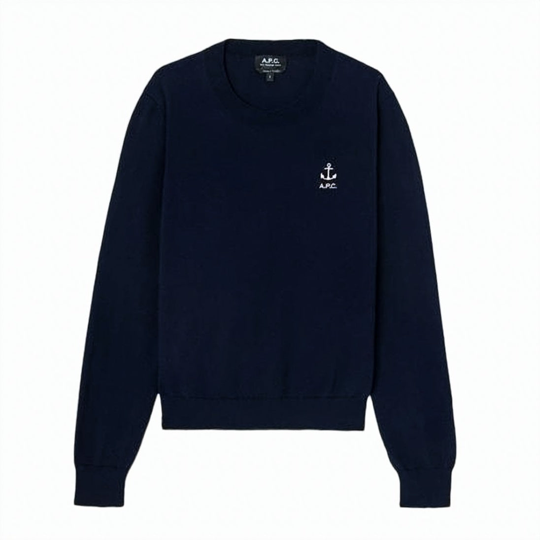 Blue Crewneck Sweater