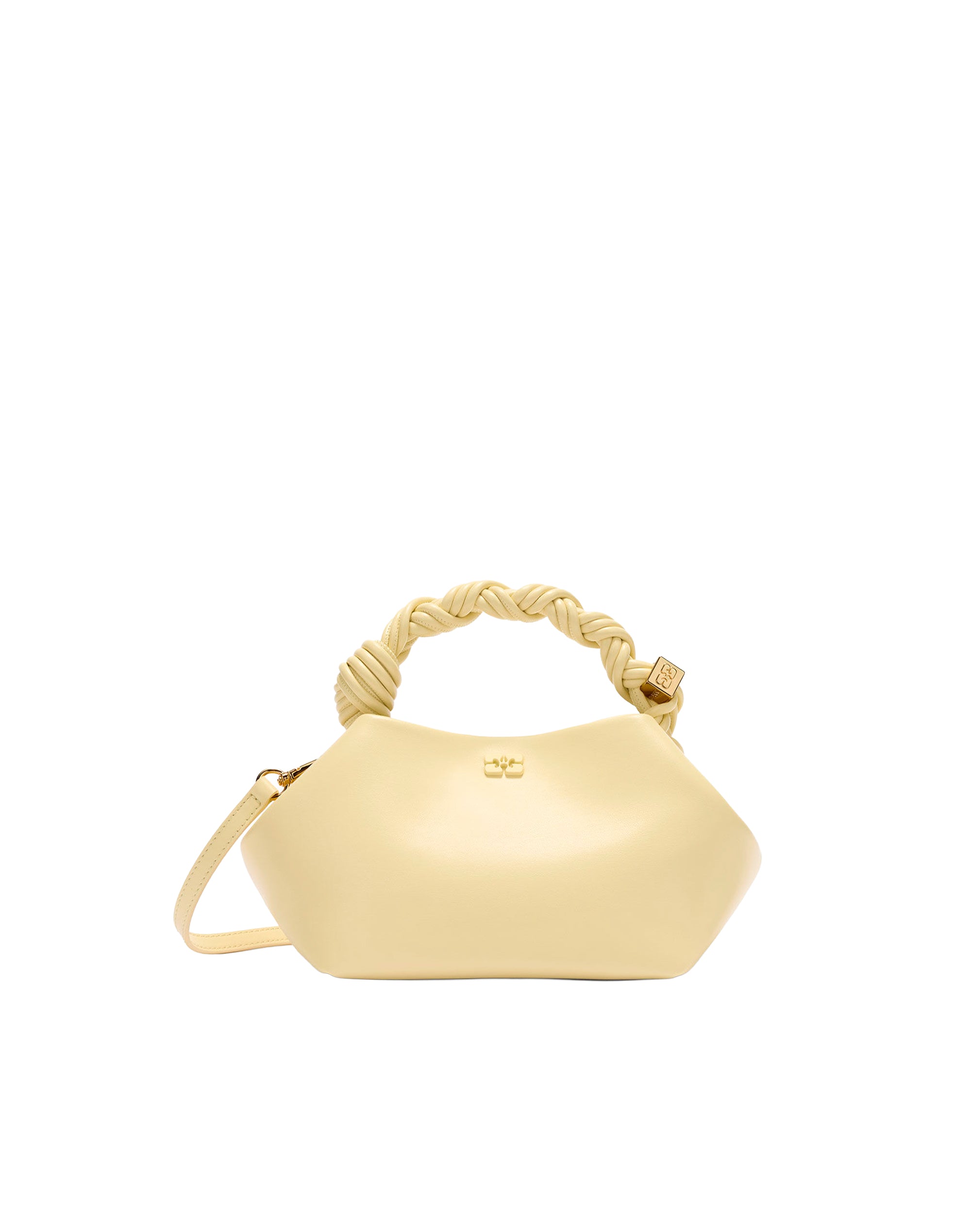 Yellow Cream Mini Bou Bag