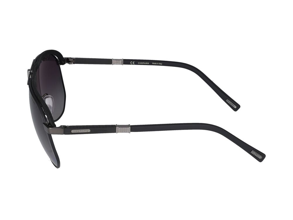 Sunglasses Chopard SCHF82 K56P Bachelite C/Parti Nero Opaco 62/13/145