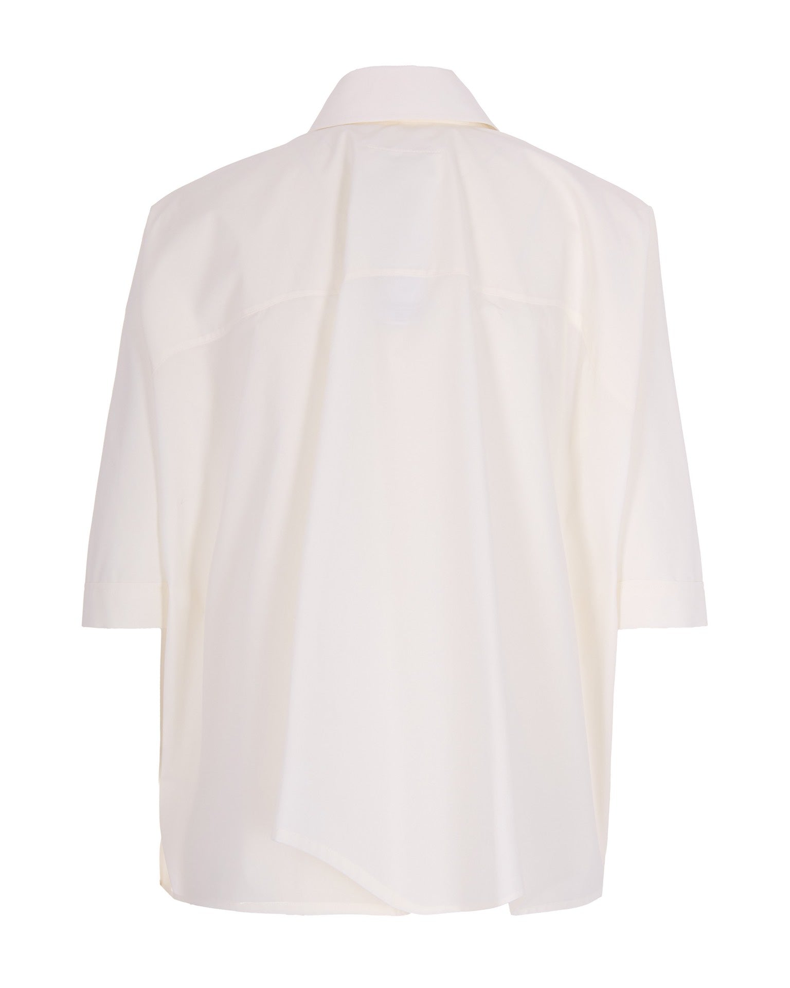 Oversized Poplin Shirt