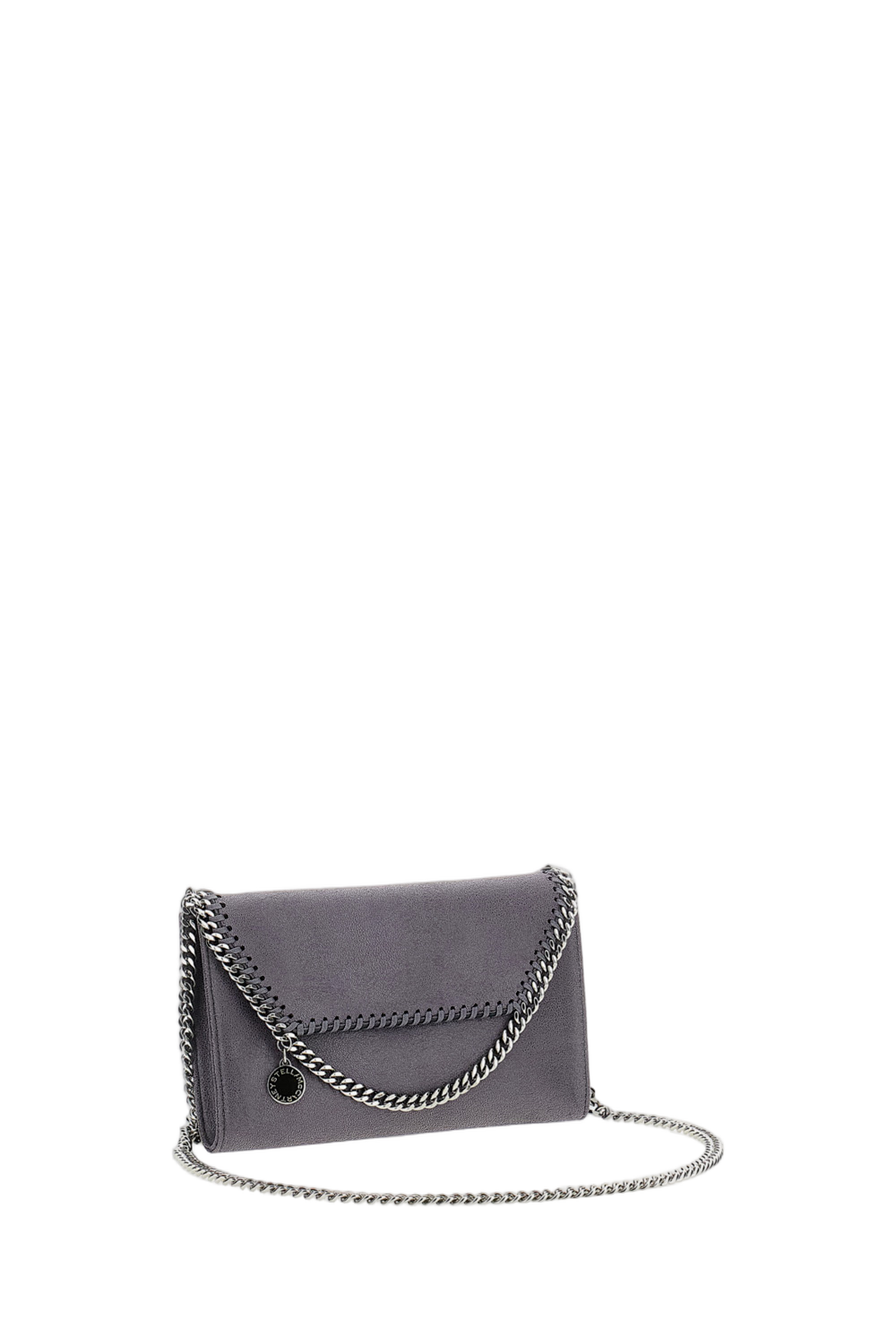 Matte Vegan Crossbody Wallet Bag