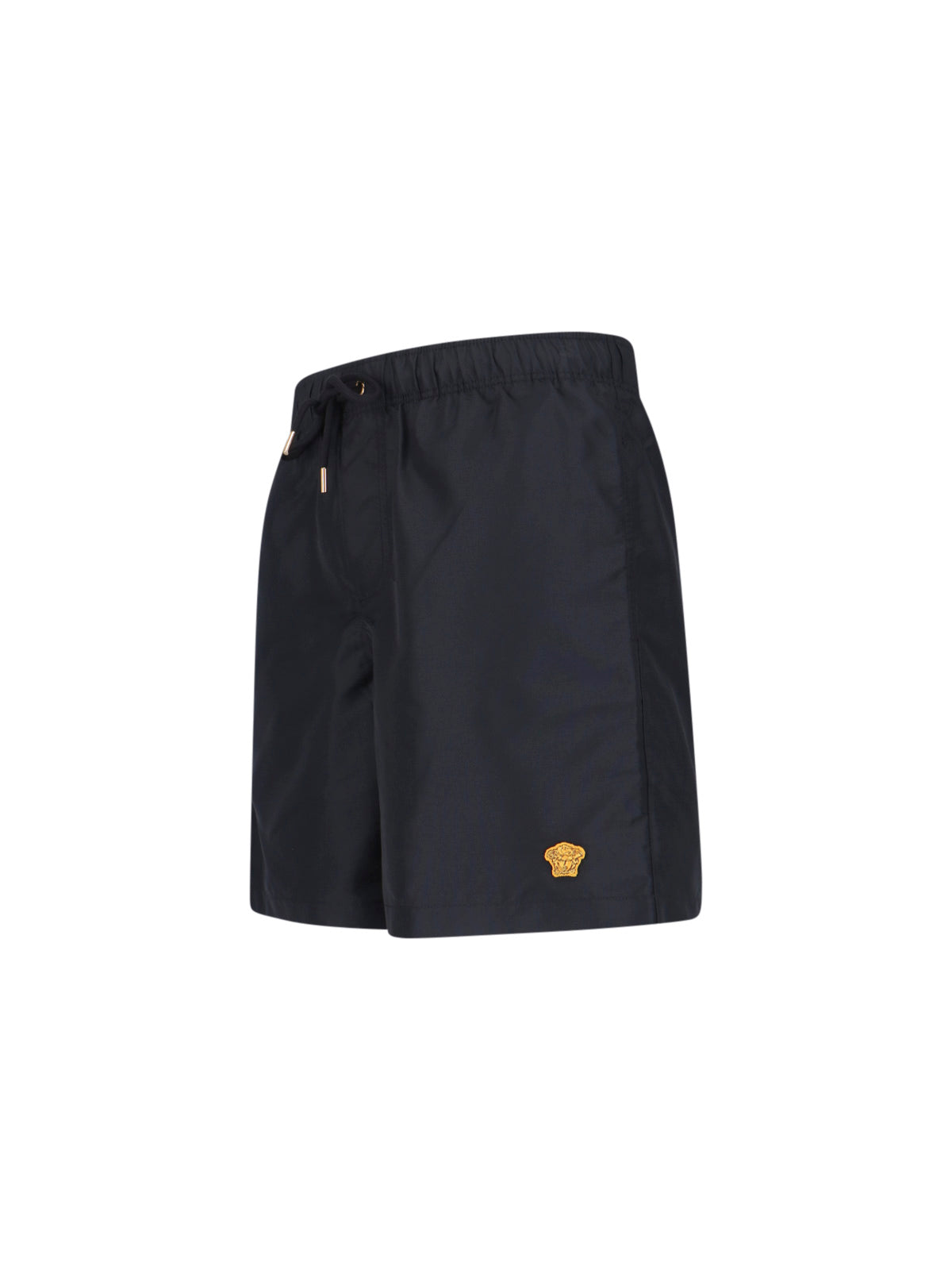 "Medusa" Swim Shorts – Black