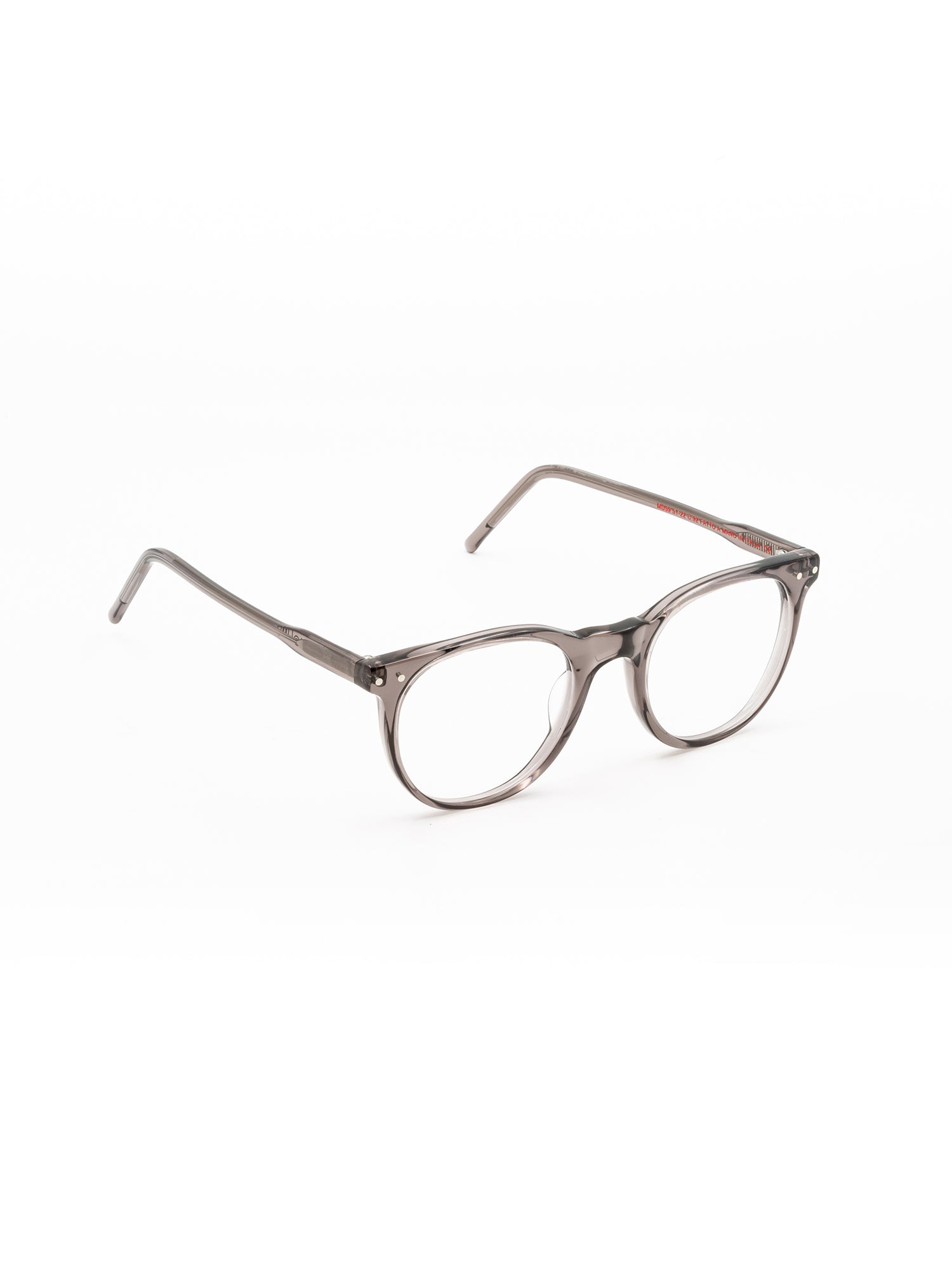 Grey Acetate and Celluloid Optical Frames with Modern Design