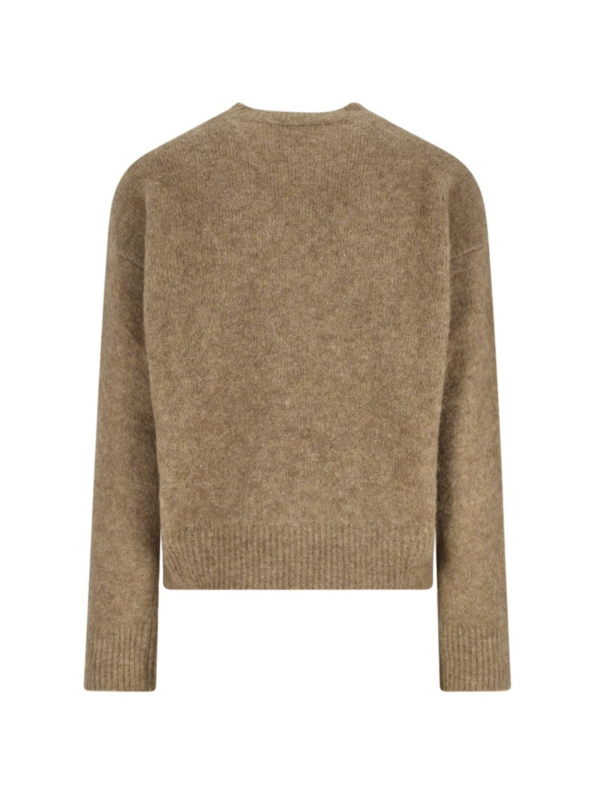 Classic Brown Sweater With Timeless Appeal