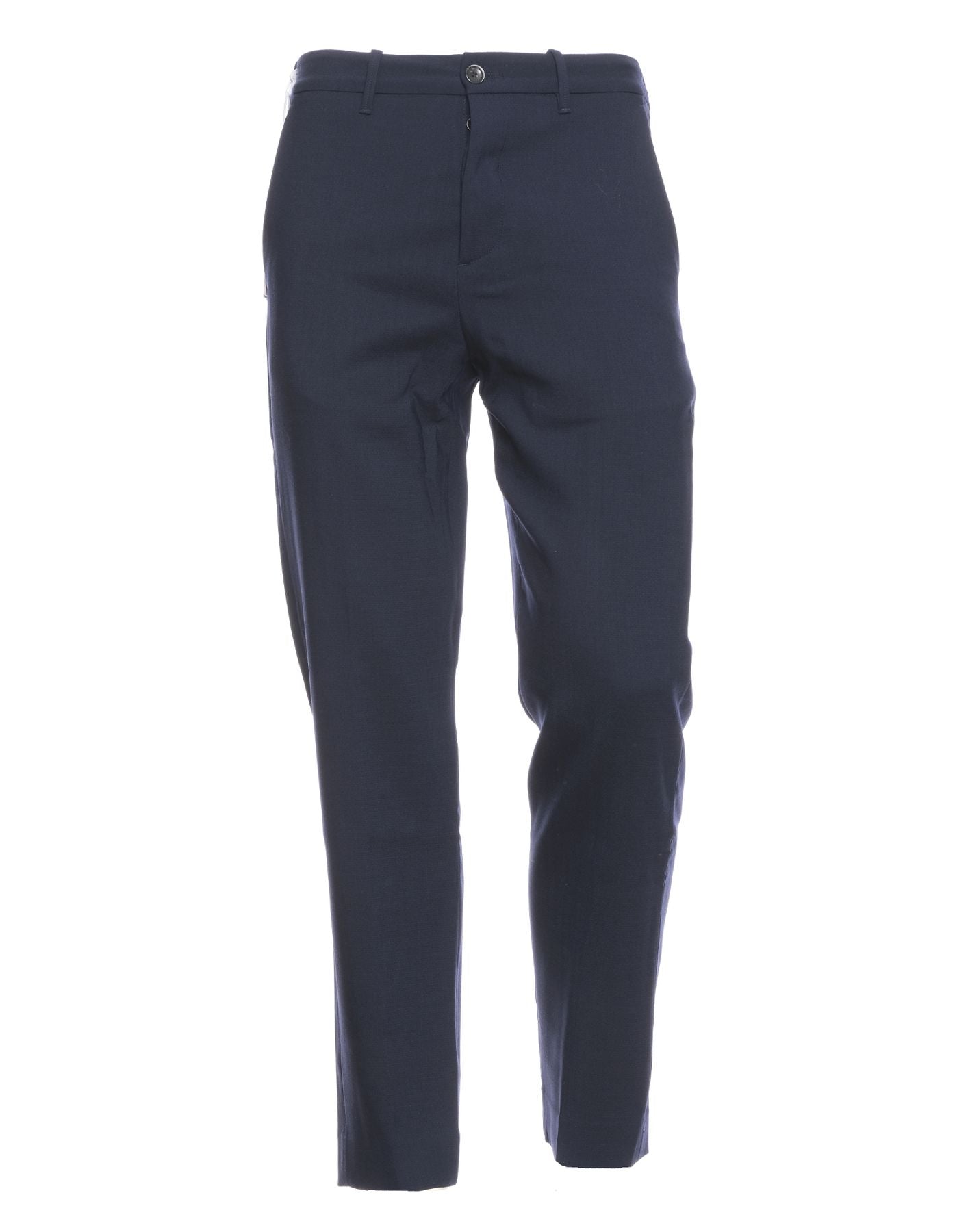 Casual Trousers With Soft Leg
