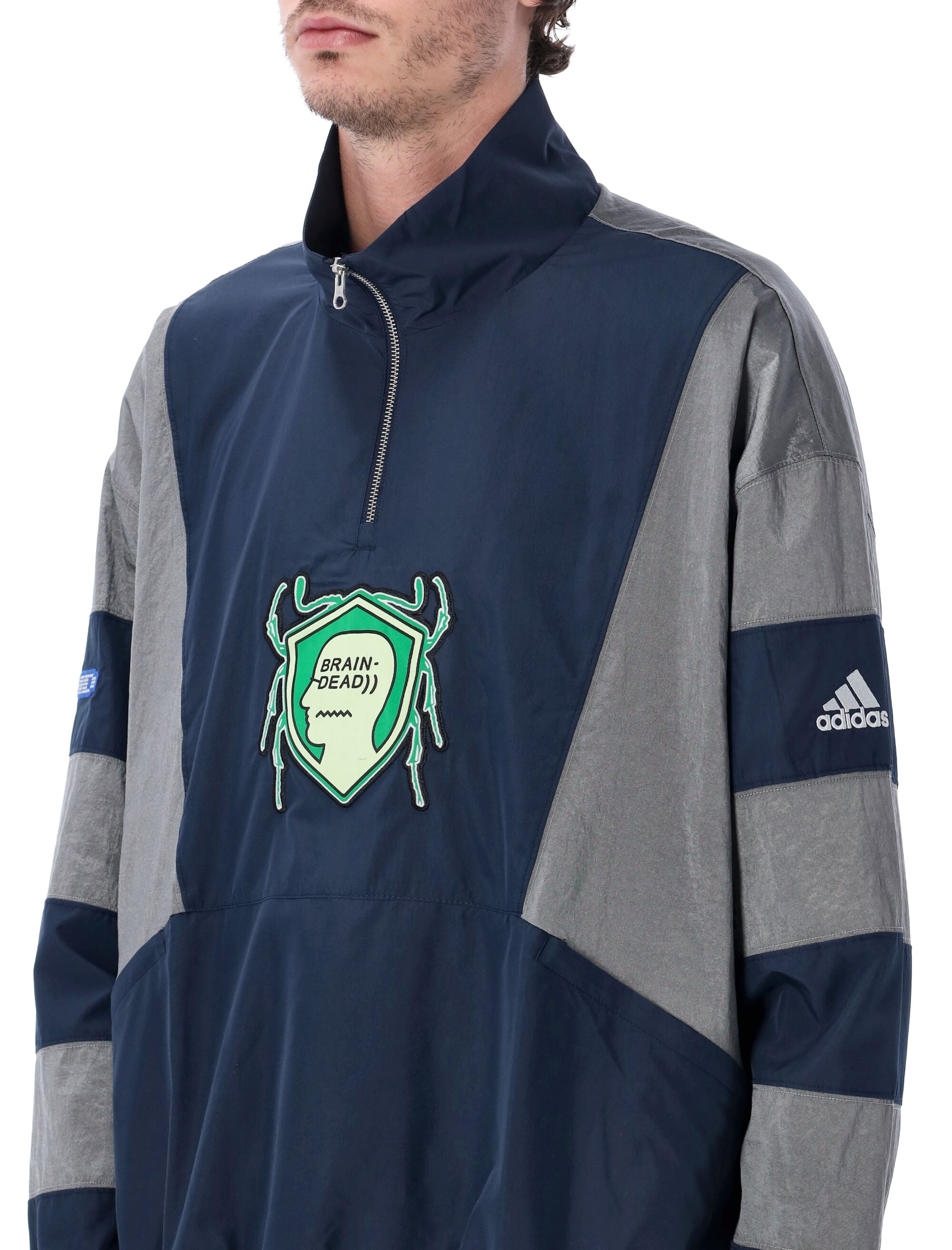Adidas X Brain Dead Half-Zip Track Jacket