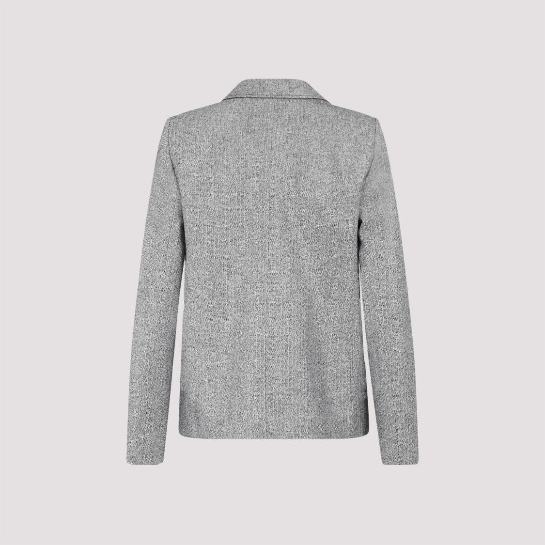 Ivory Black Cotton Jacket