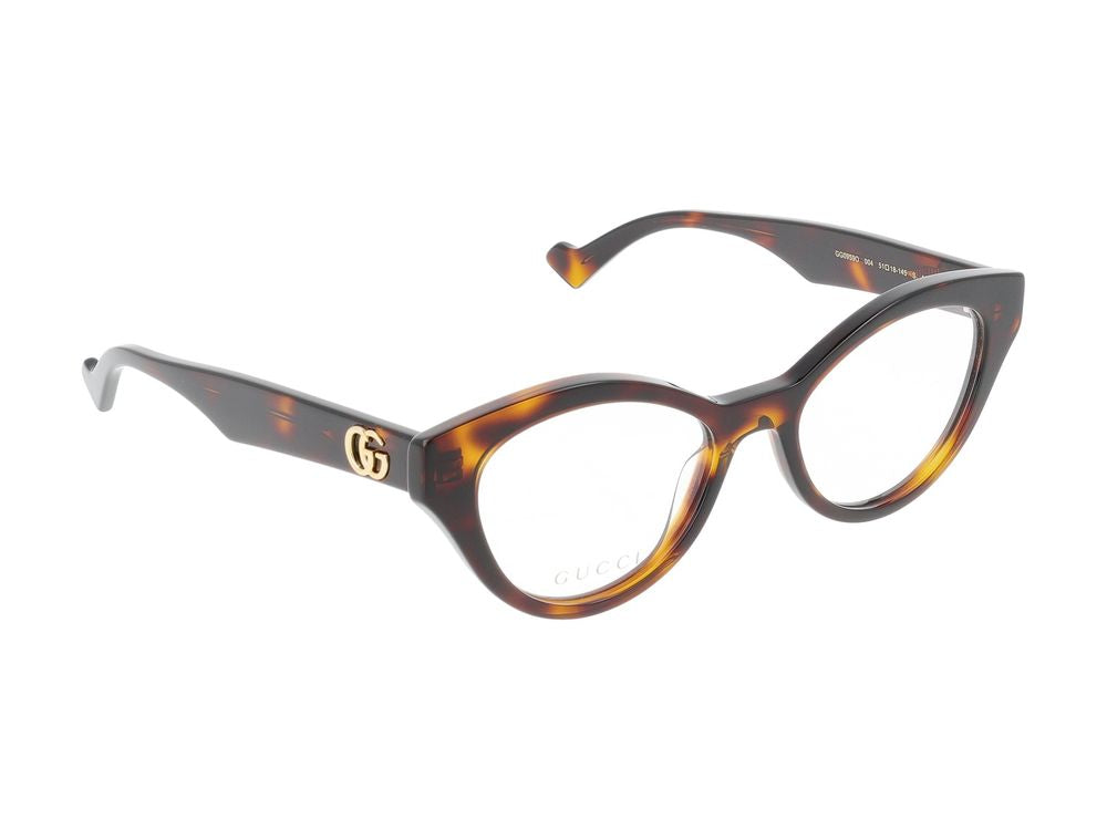 Eyeglasses Gucci GG0959O 004 havana havana transparent 51/18/145
