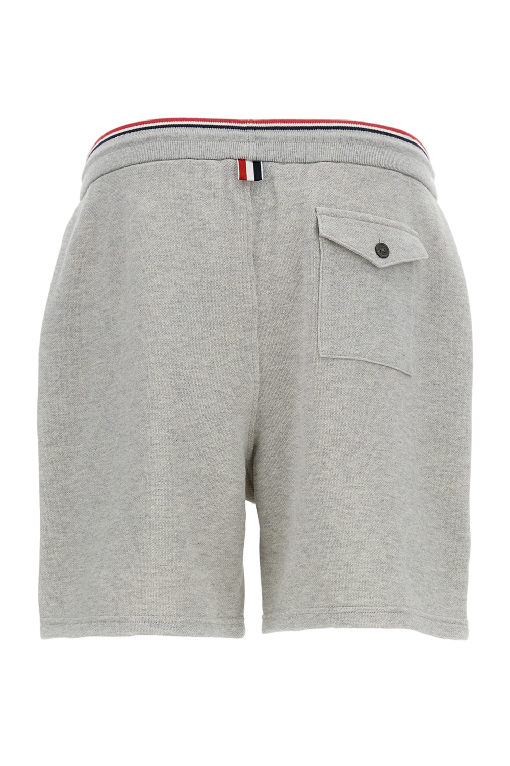 Tailored Grey Shorts with Minimalist Design