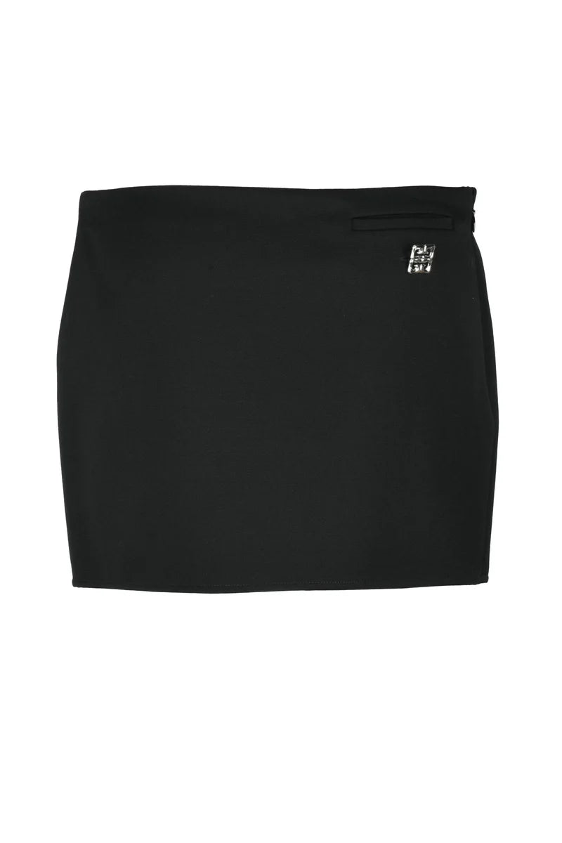 Super Mini Skirt - Black