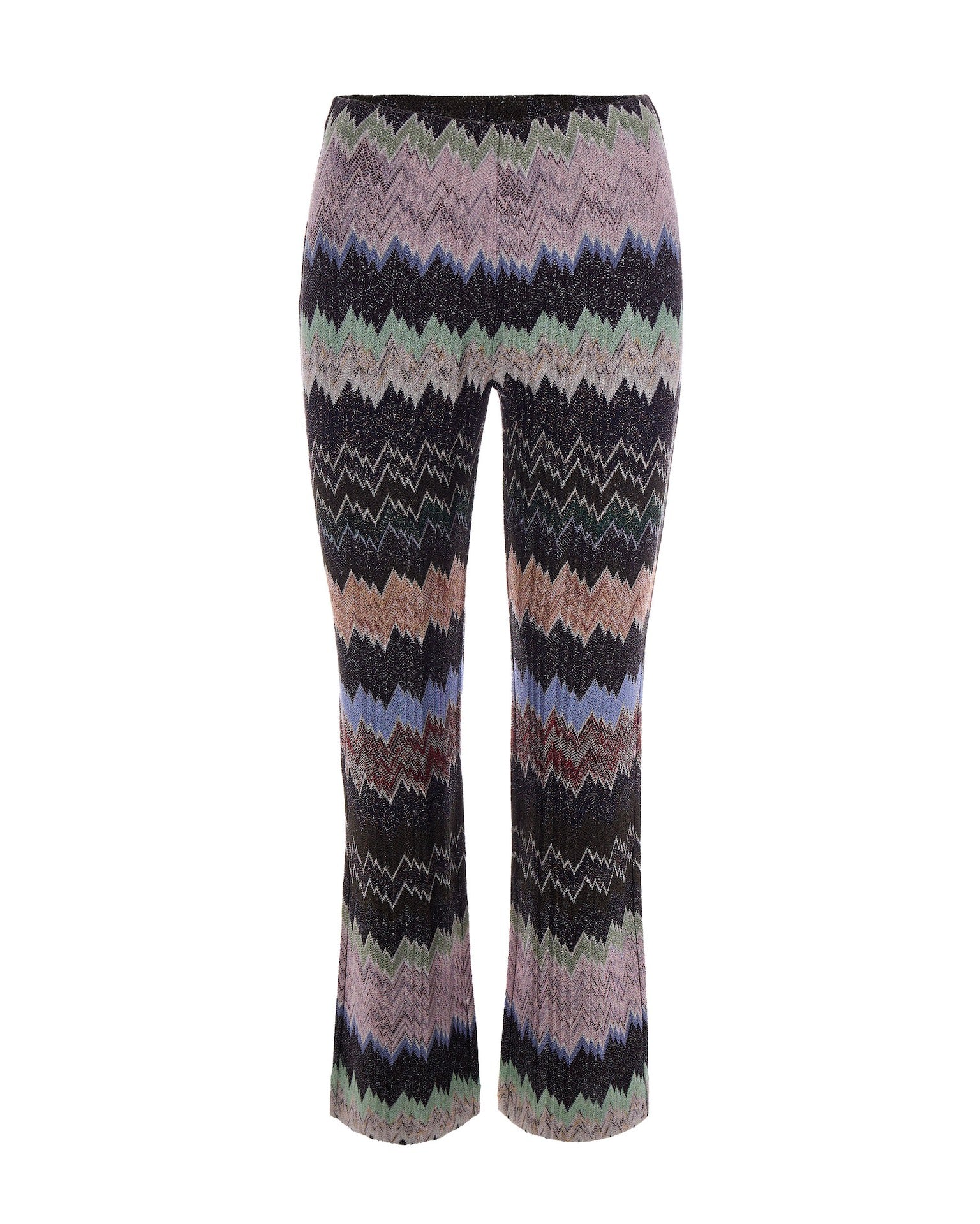 Snake Lamé Trousers