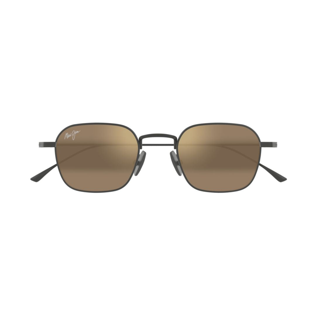 Mekala Matte Finish Rectangular Sunglasses with Adjustable Nose Pads