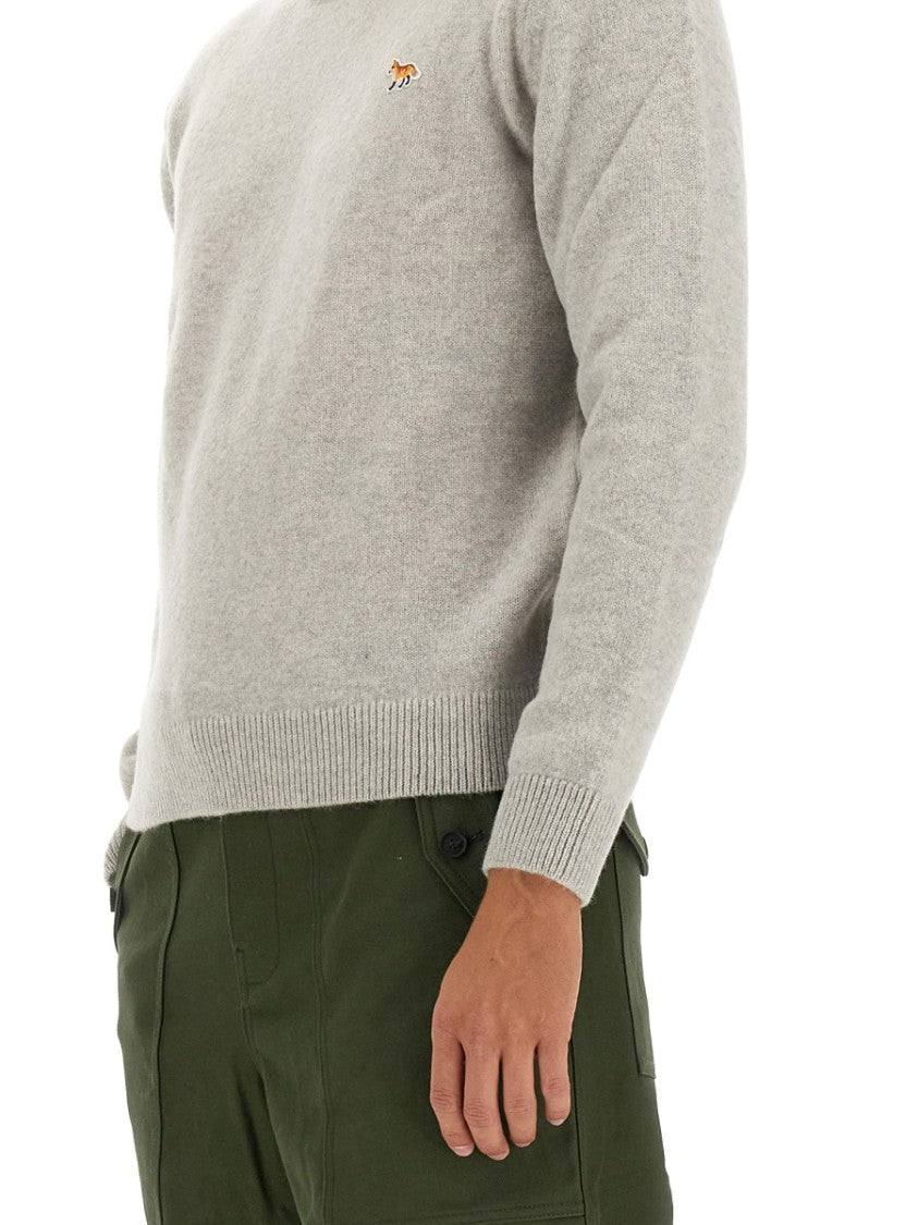 Relaxed Fit Wool Jersey