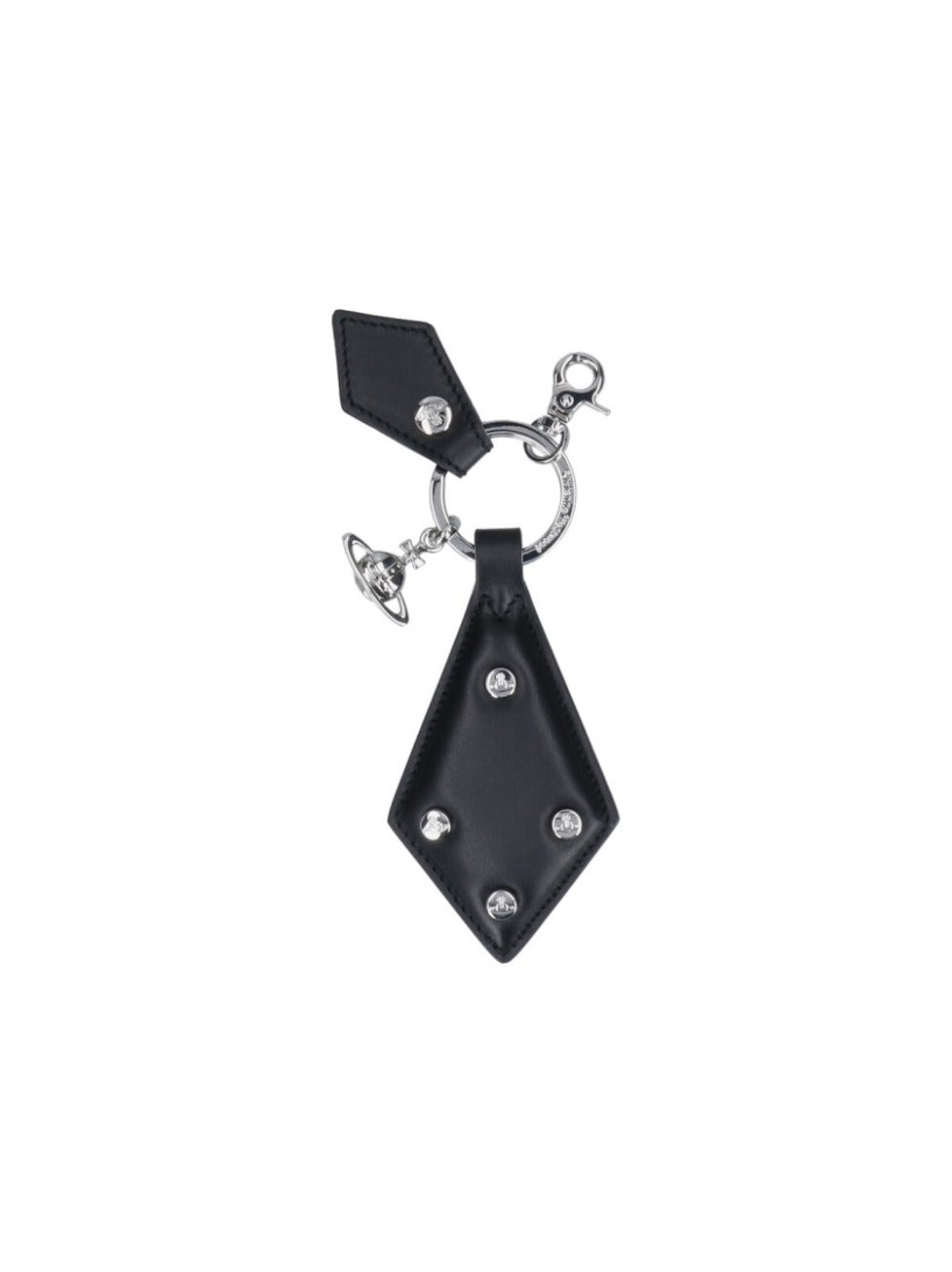 "Orb" Keychain – Silver