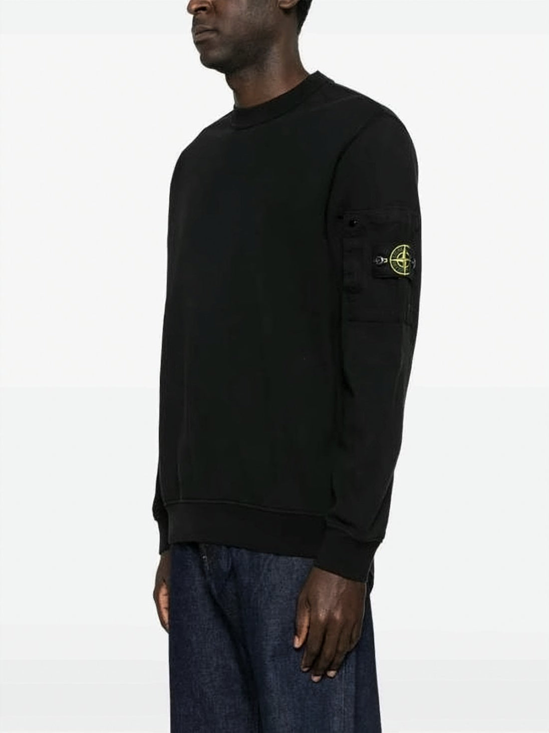Long-Sleeve Crewneck Sweatshirt