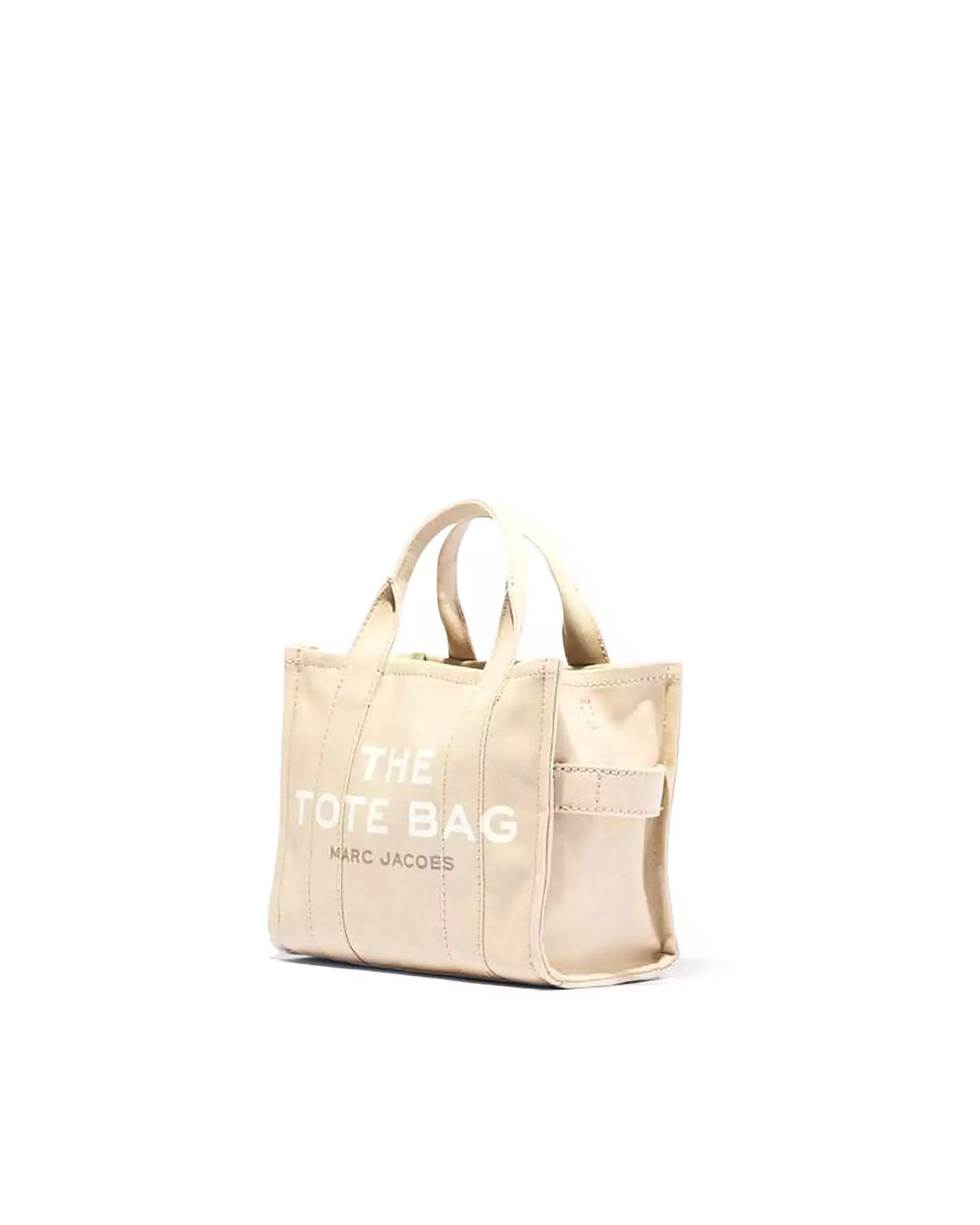 Beige The Canvas Small Tote Bag