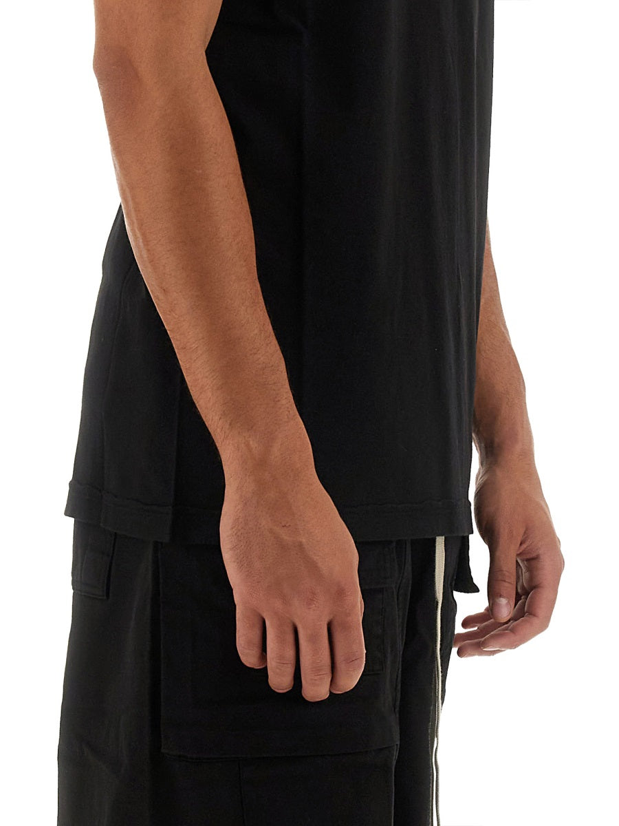 Minimalist Black Regular Fit T-Shirt