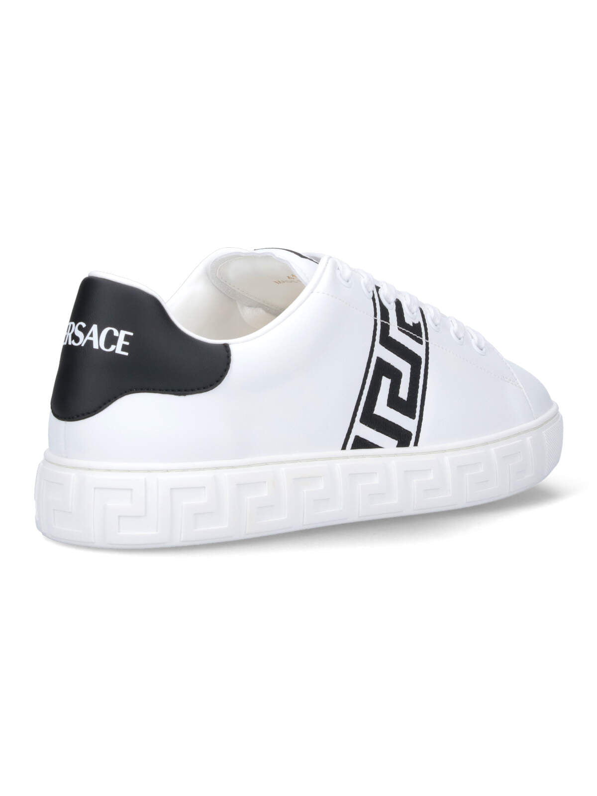 Low-Top Sneakers with Embroidered Logo