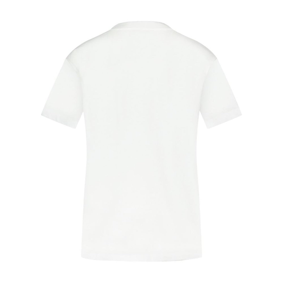Boxy T-Shirt - Cotton - White