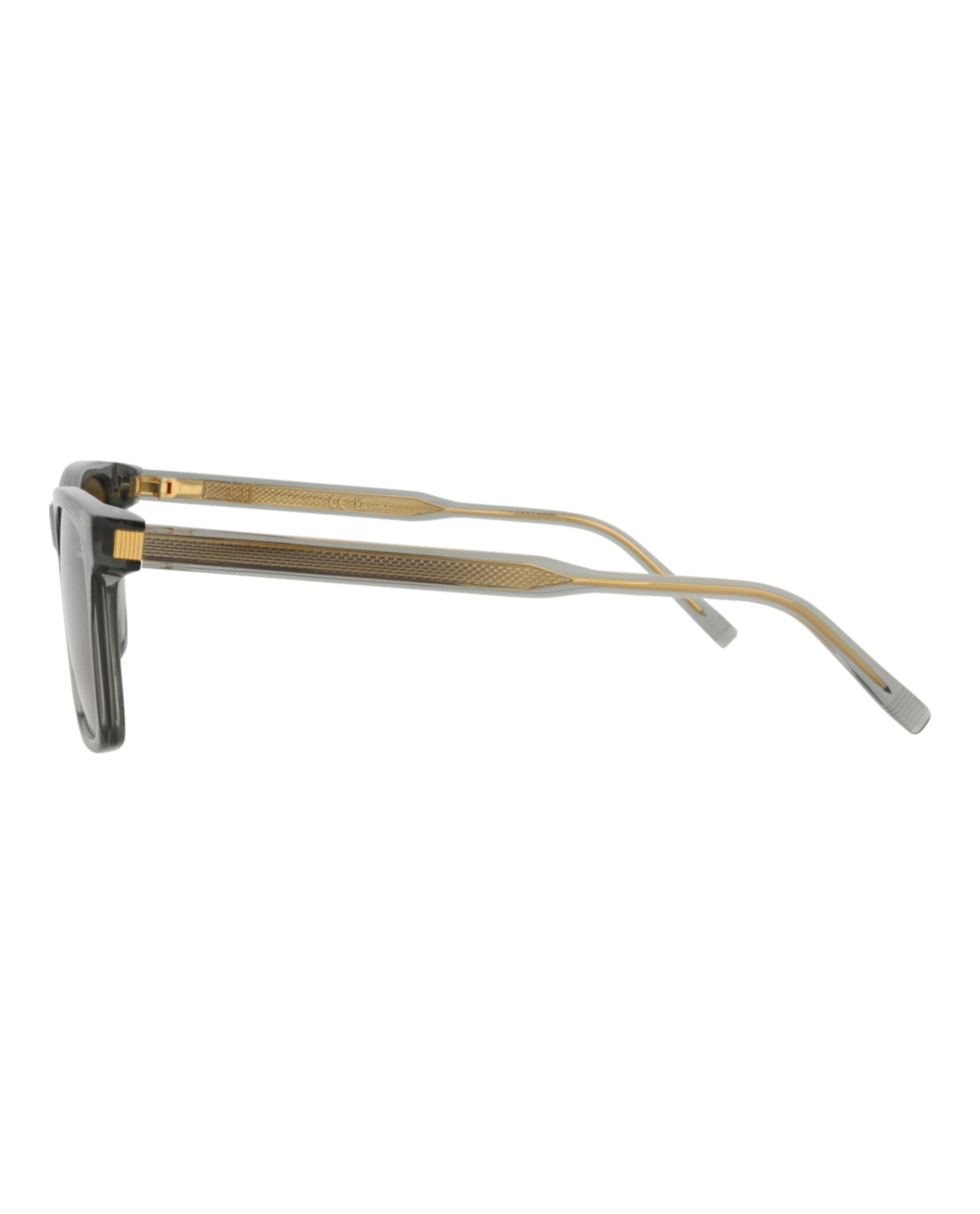 Square-Frame Recycled Acetate Sunglasses