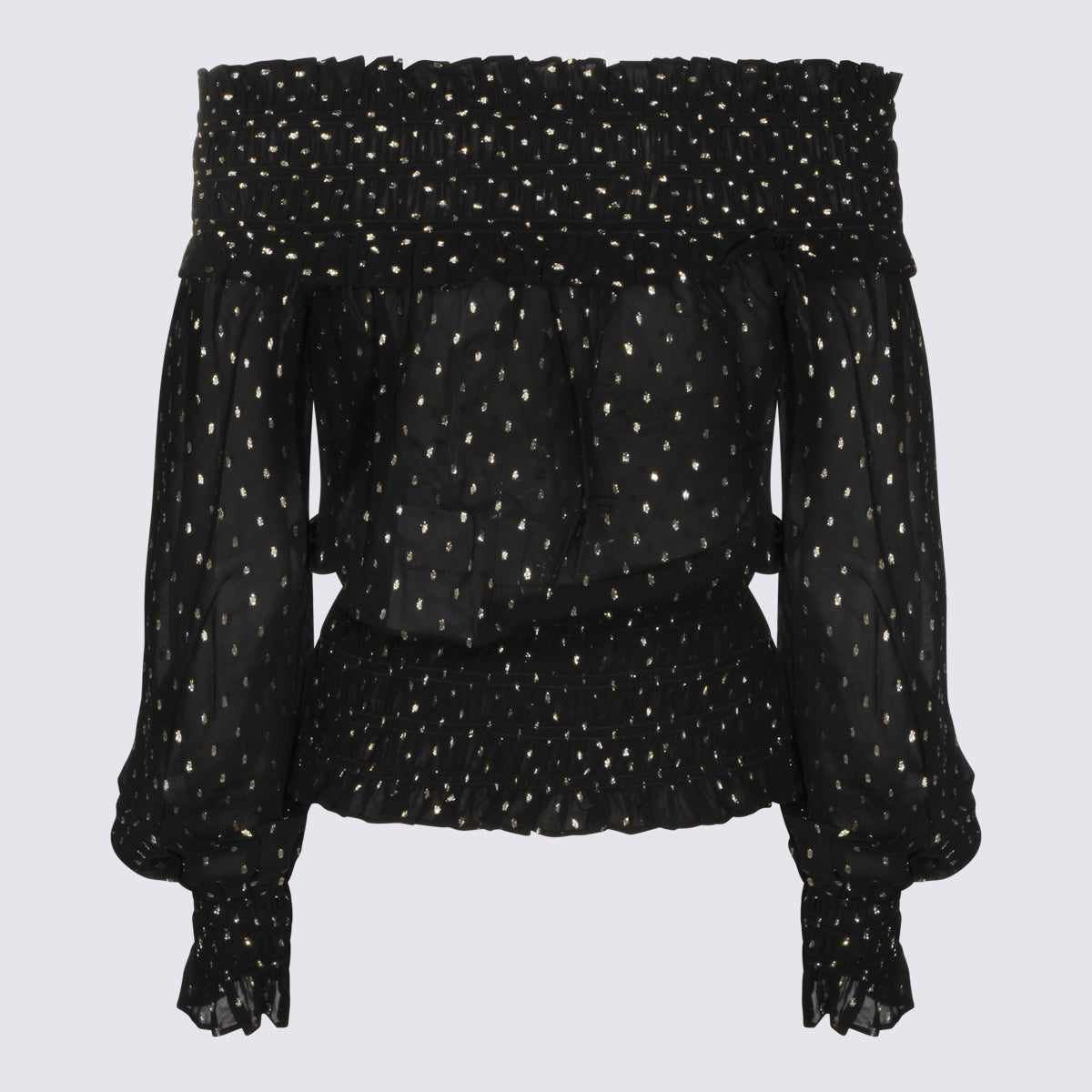 Black Viscose Top