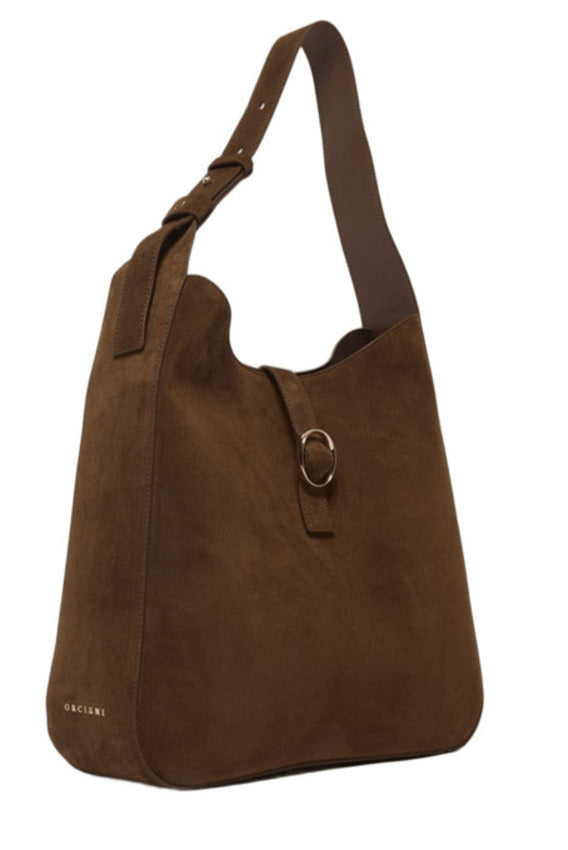 Soft Suede Leather Shoulder Bag