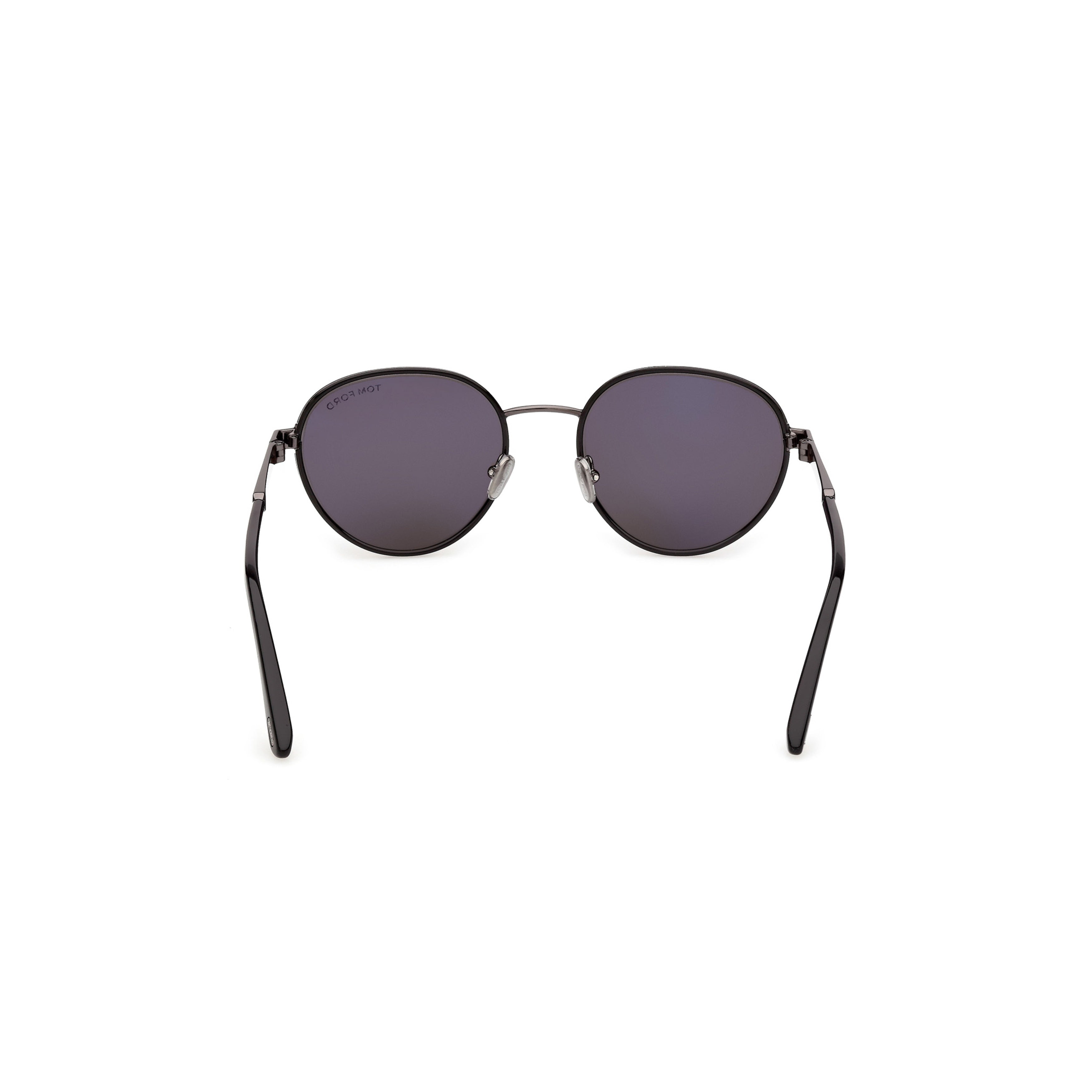 Ft1339 Rounded Lens Sunglasses