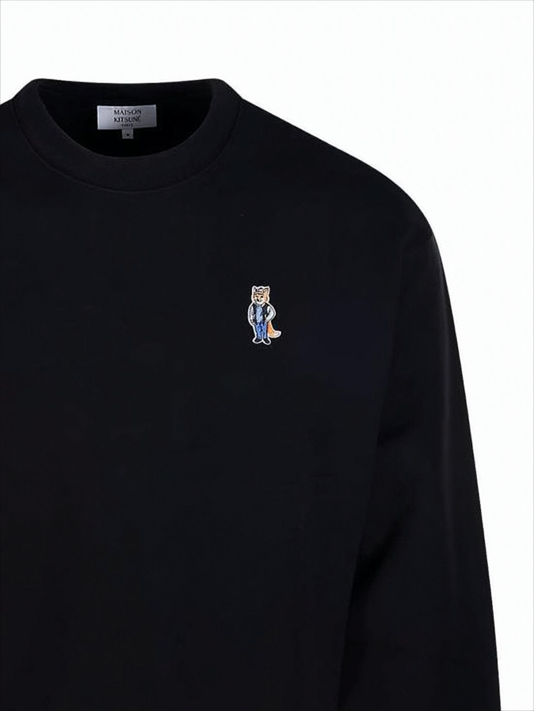Relaxed Fit Cotton Sweatshirt