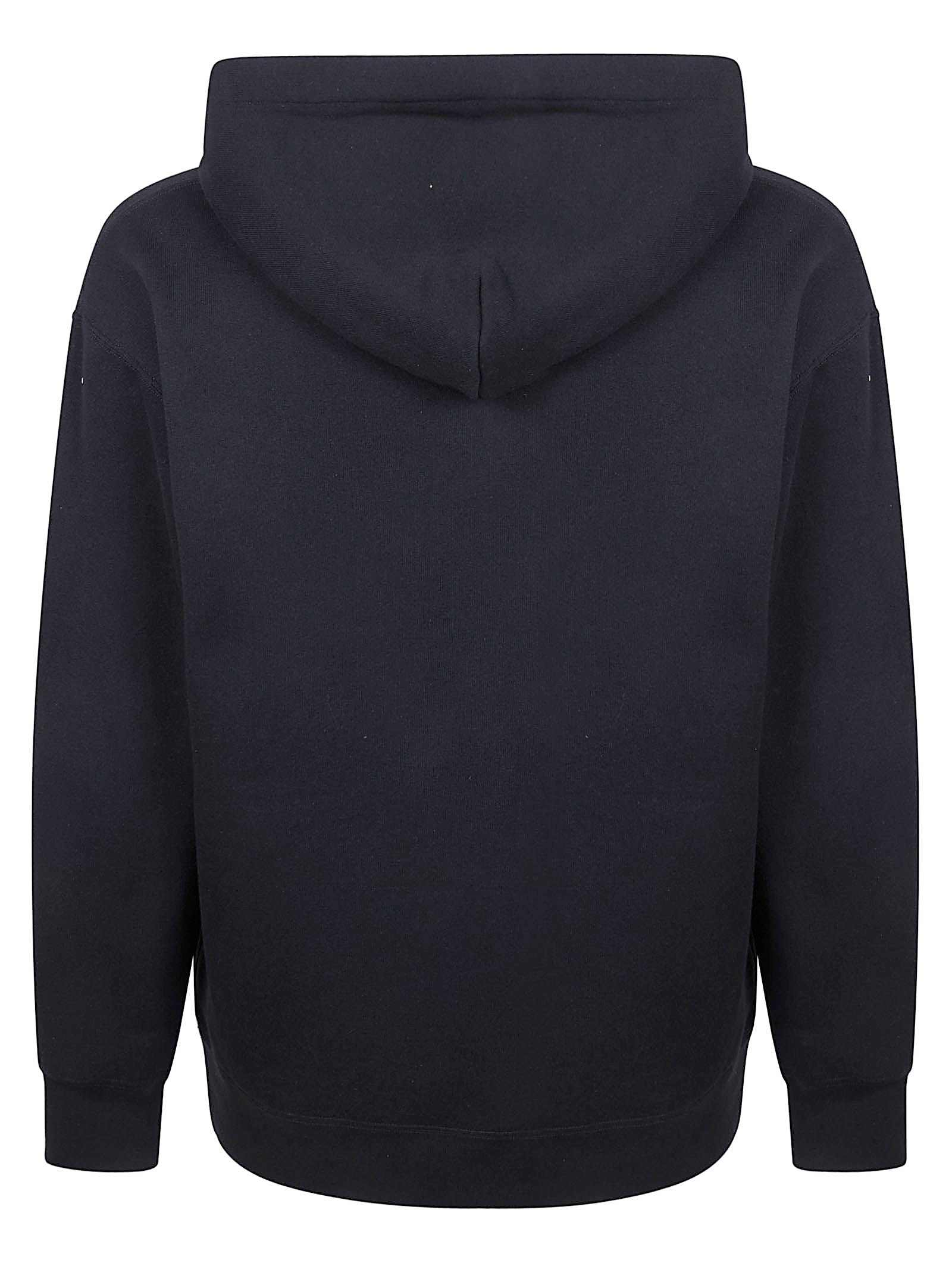Relaxed Fit Cotton Jersey Hoodie