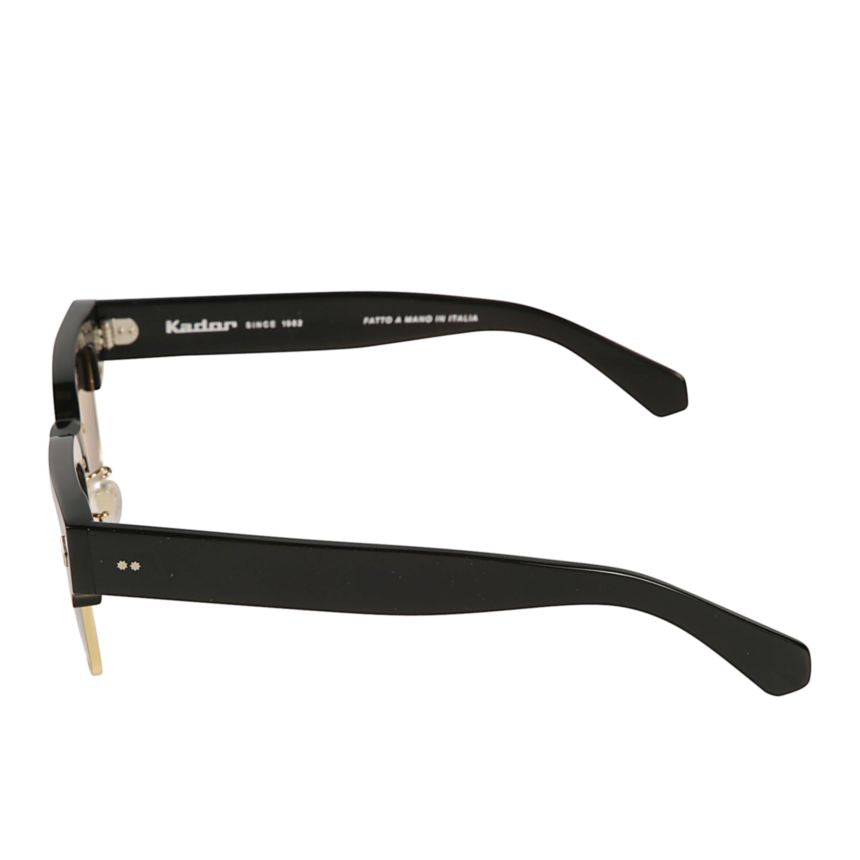 Tobako Cm Bold Rectangular Kador Sunglasses